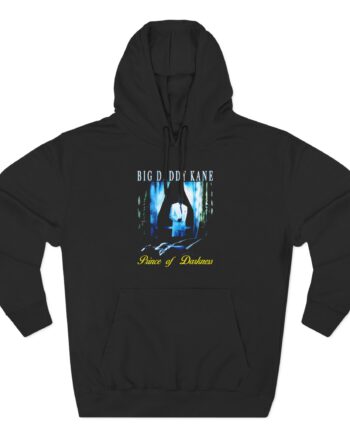 Big Daddy Kane Prince of Darkness Three-Panel Fleece Hoodie