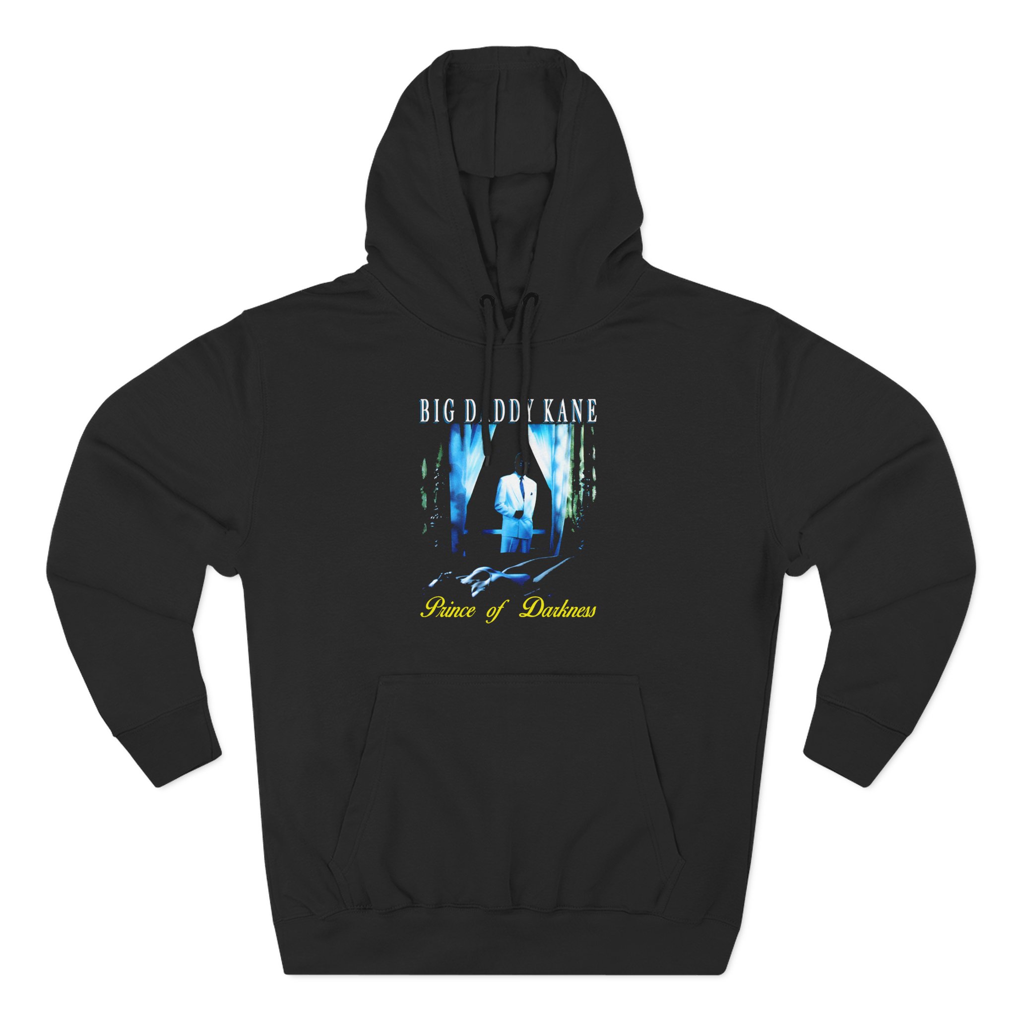 Big Daddy Kane Prince of Darkness Three-Panel Fleece Hoodie