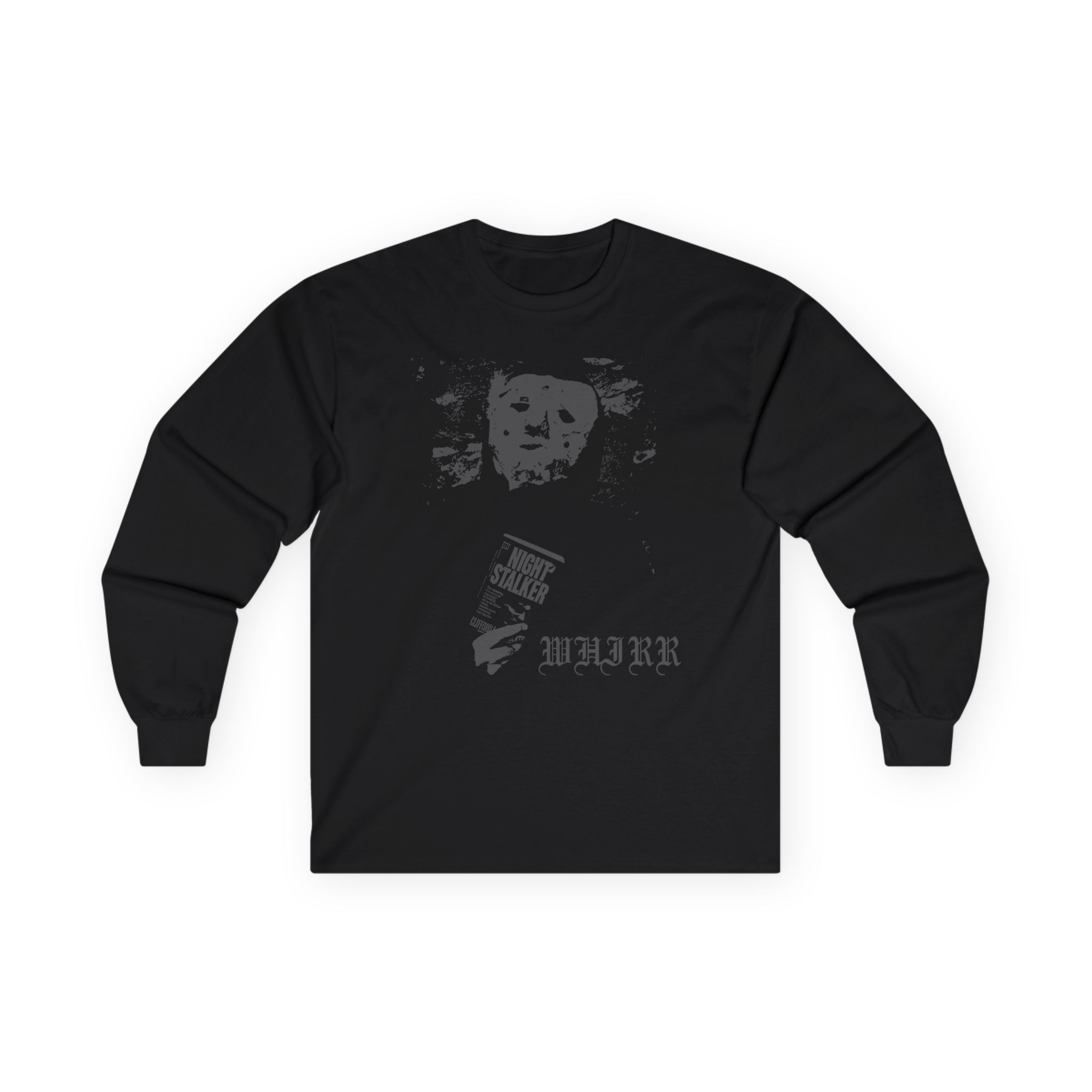 Whirr Night Stalker Unisex Ultra Cotton Long Sleeve Tee