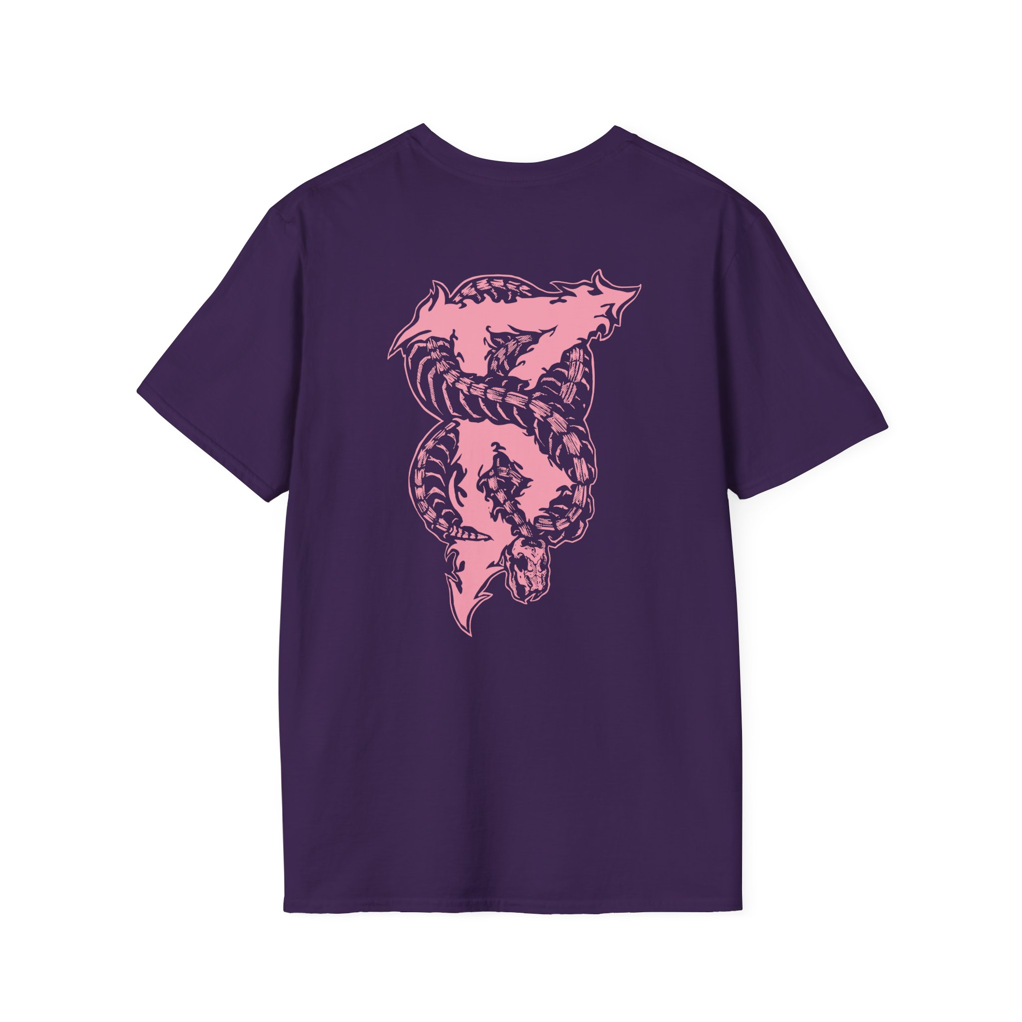 Beartooth Metal Snake Unisex Softstyle T-Shirt