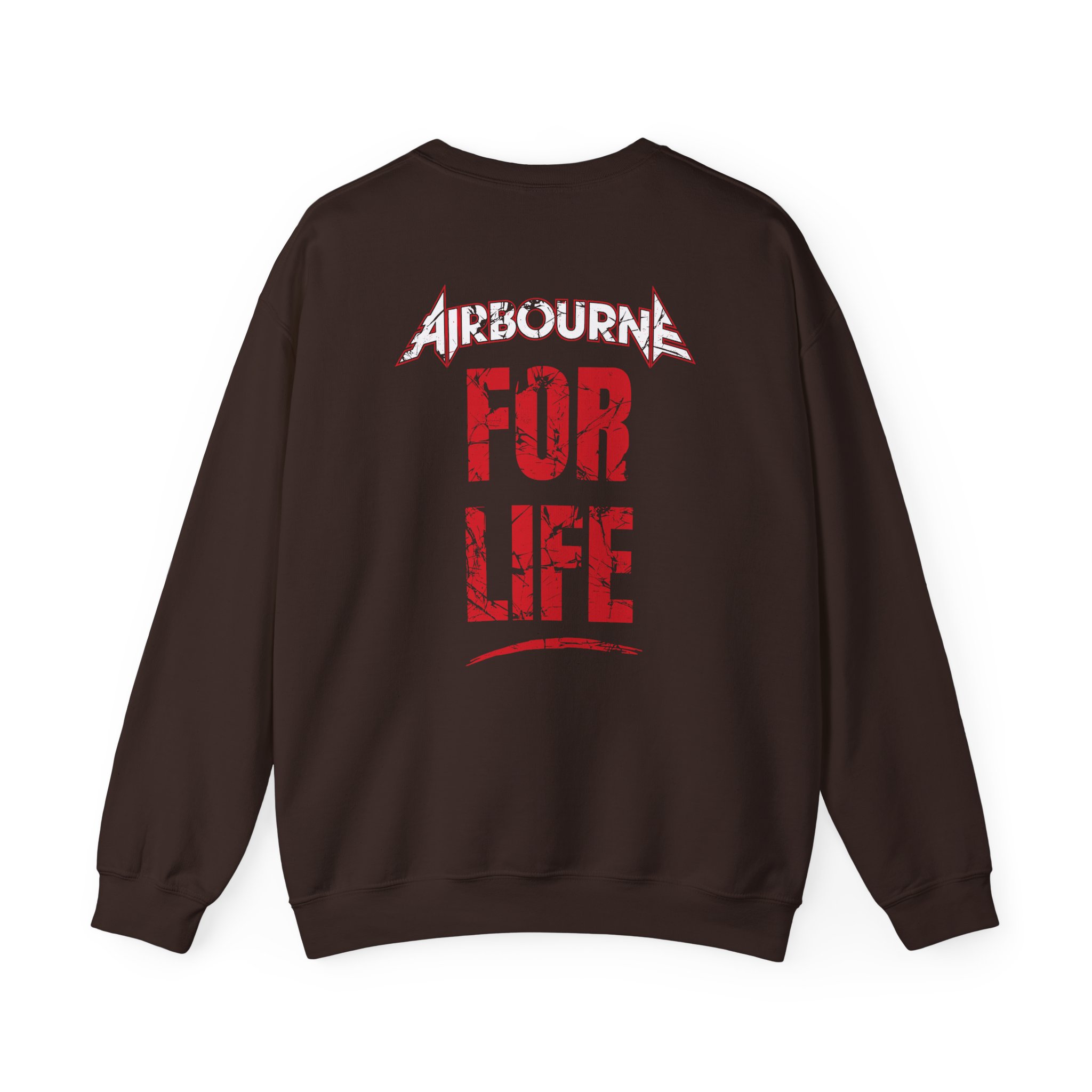 Airbourne Rnrfl Unisex Heavy Blendâ„¢ Crewneck Sweatshirt