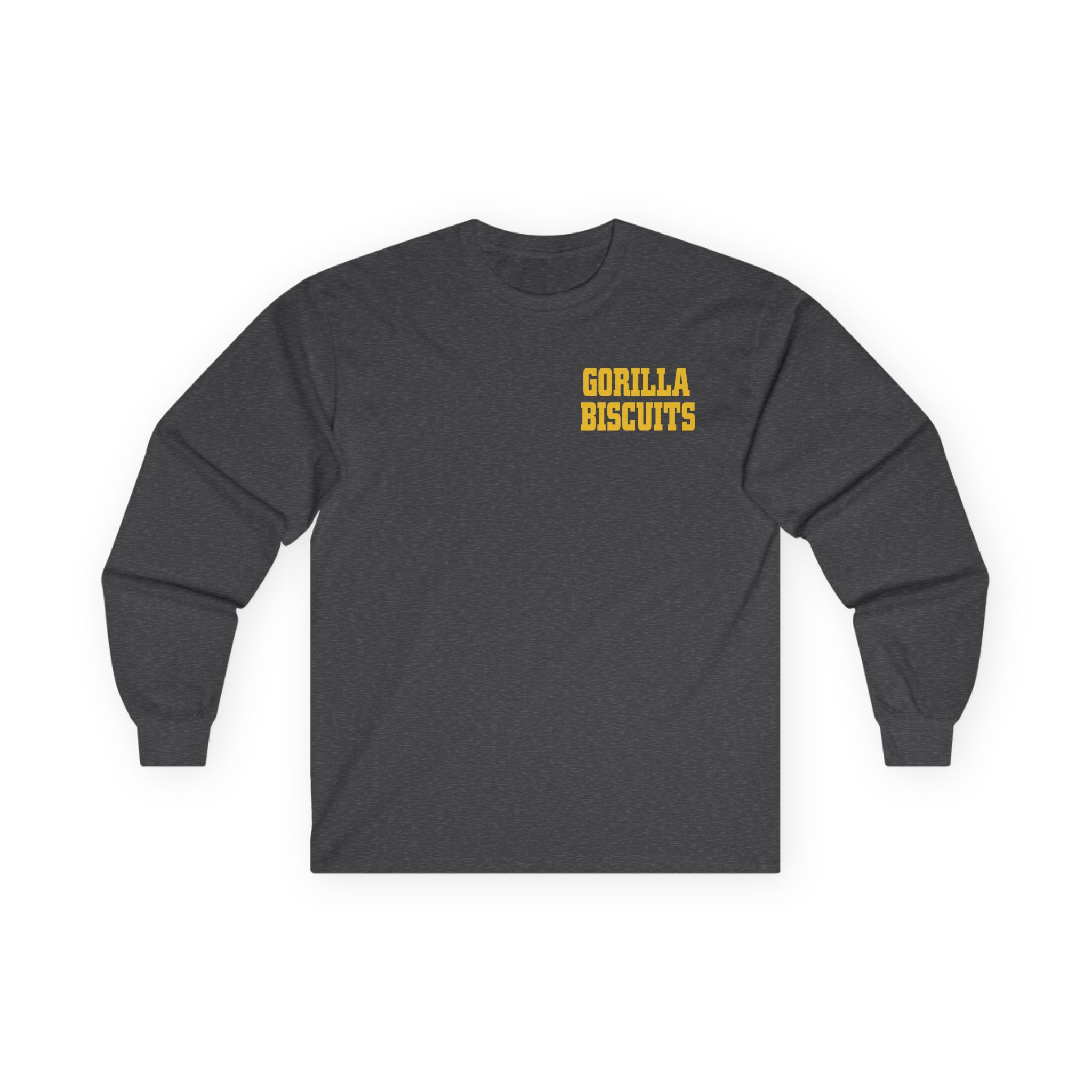 Gorilla Biscuits Hold Your Ground Unisex Ultra Cotton Long Sleeve Tee