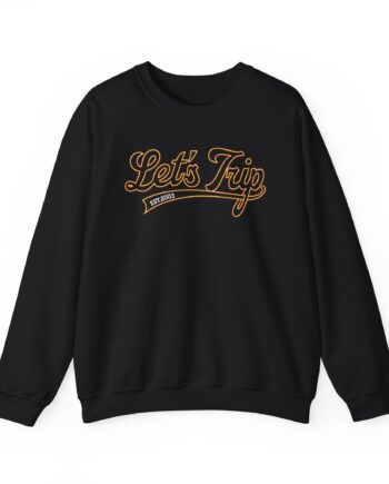 Sturniolo Let's Trip Script Unisex Heavy Blend™ Crewneck Sweatshirt
