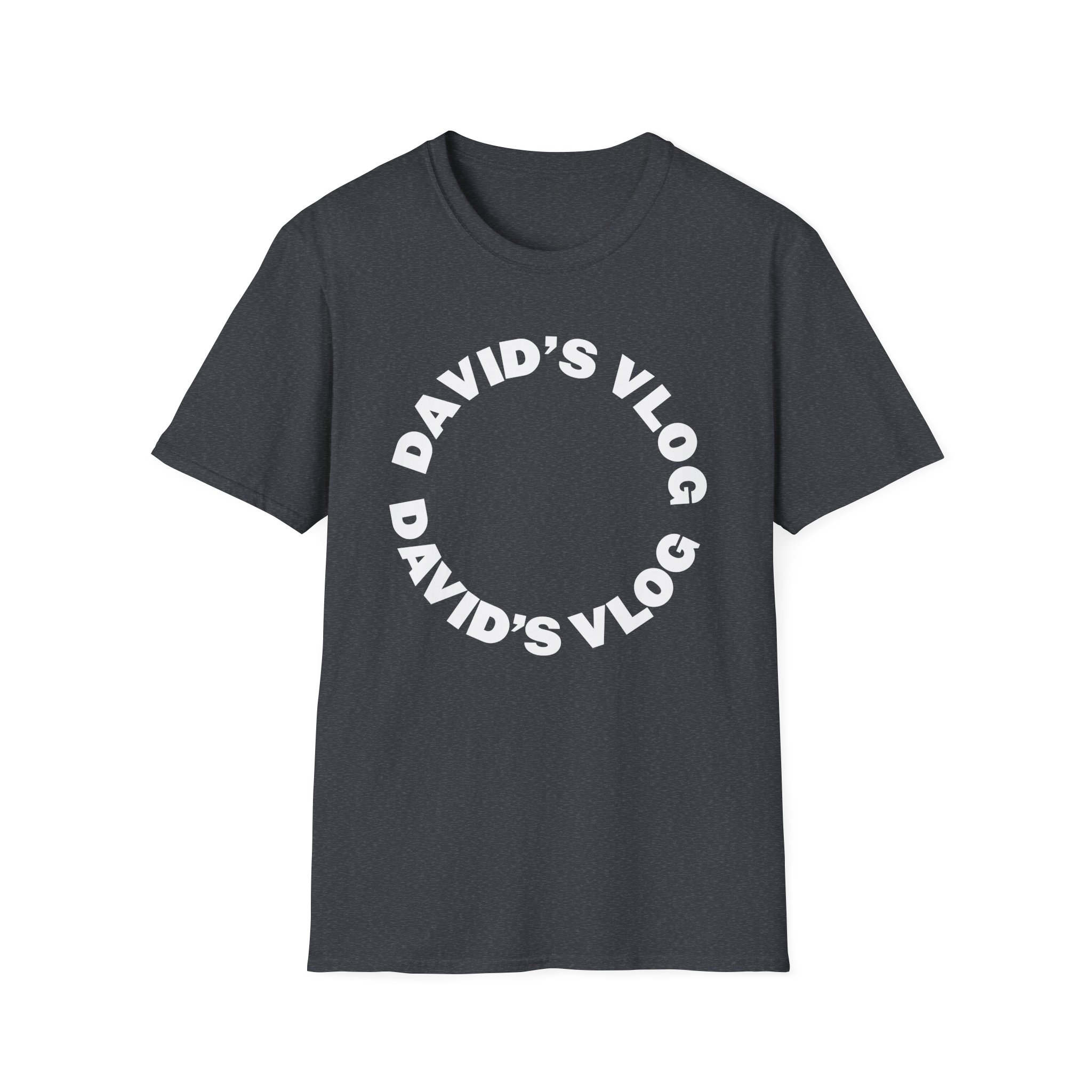 David Dobrik David's Vlog Unisex Softstyle T-Shirt