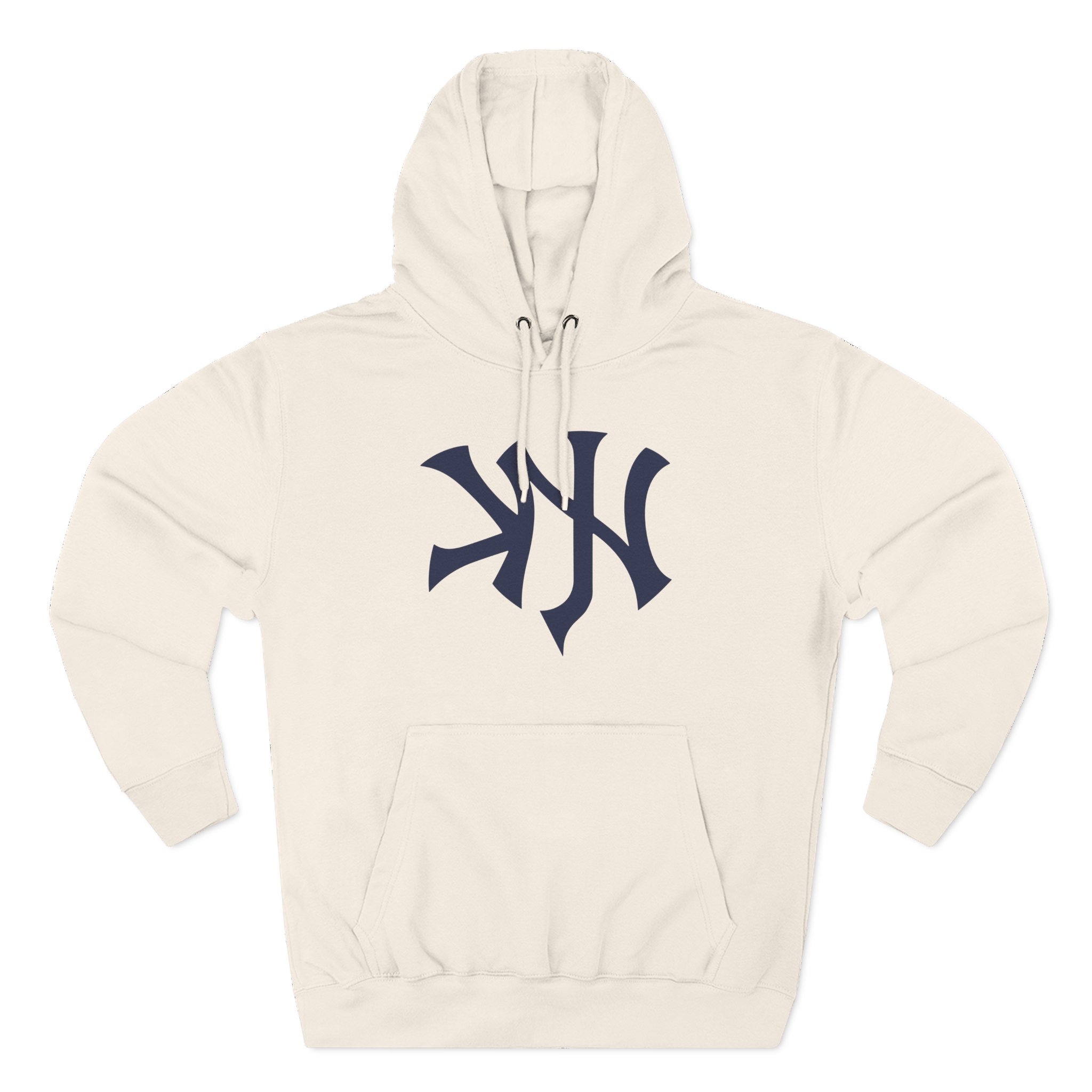 KNJ Three-Panel Fleece Hoodie