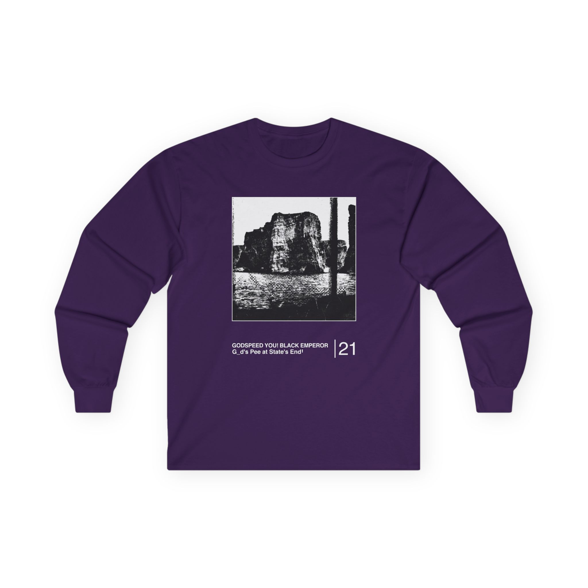 Godspeed You! Black Emperor God's Pee at State's End! Unisex Ultra Cotton Long Sleeve Tee