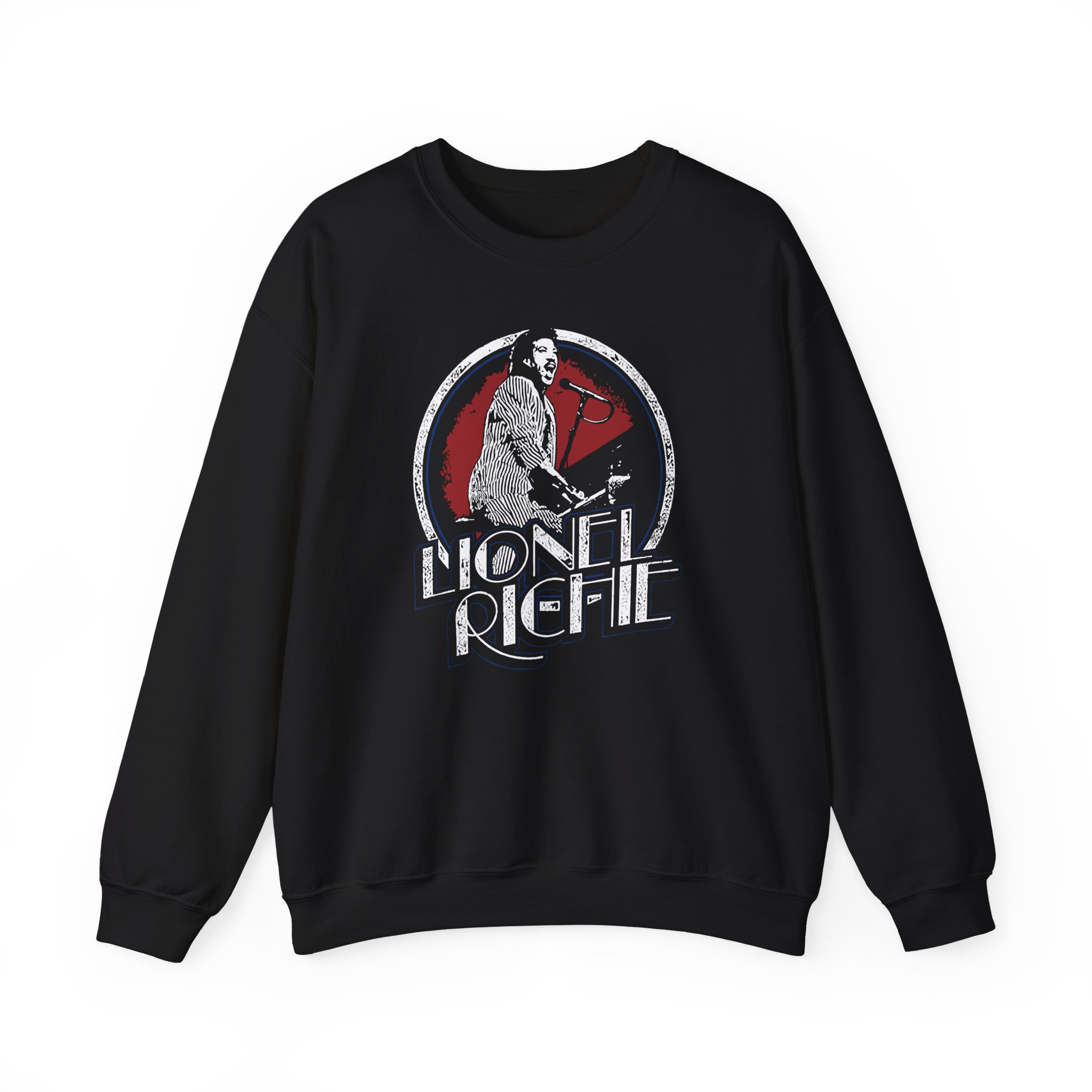 Lionel Richie Live! Unisex Heavy Blendâ„¢ Crewneck Sweatshirt