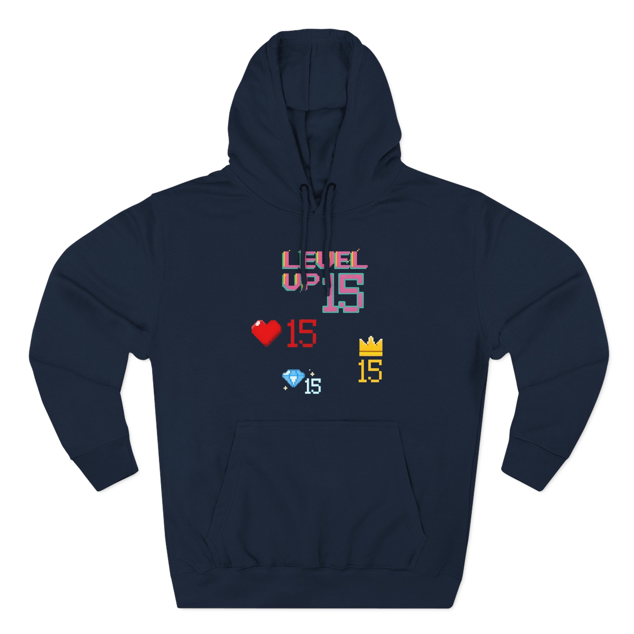 Erobb221 Three-Panel Fleece Hoodie
