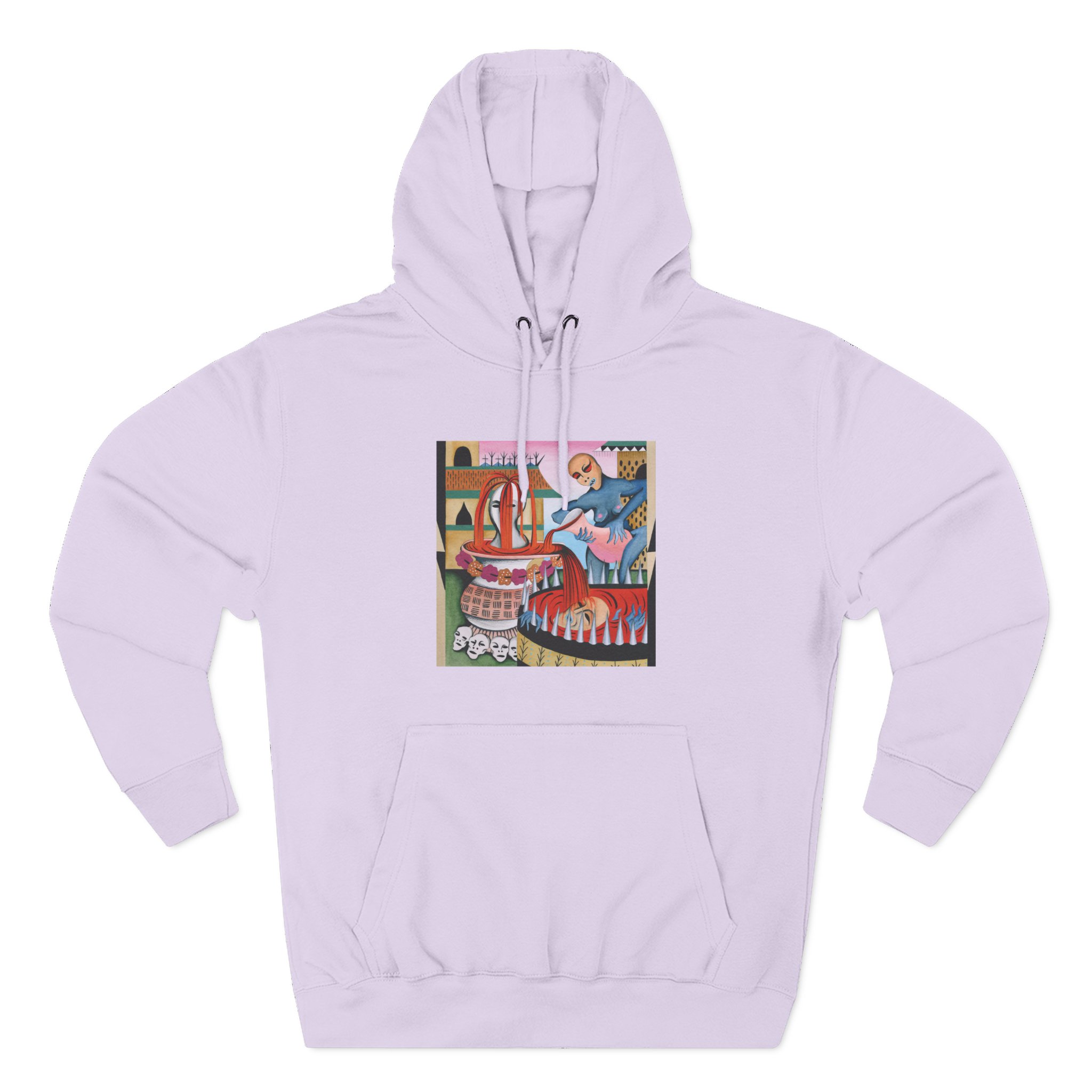 Gulch - Impenetrable Cerebral Fortress Three-Panel Fleece Hoodie