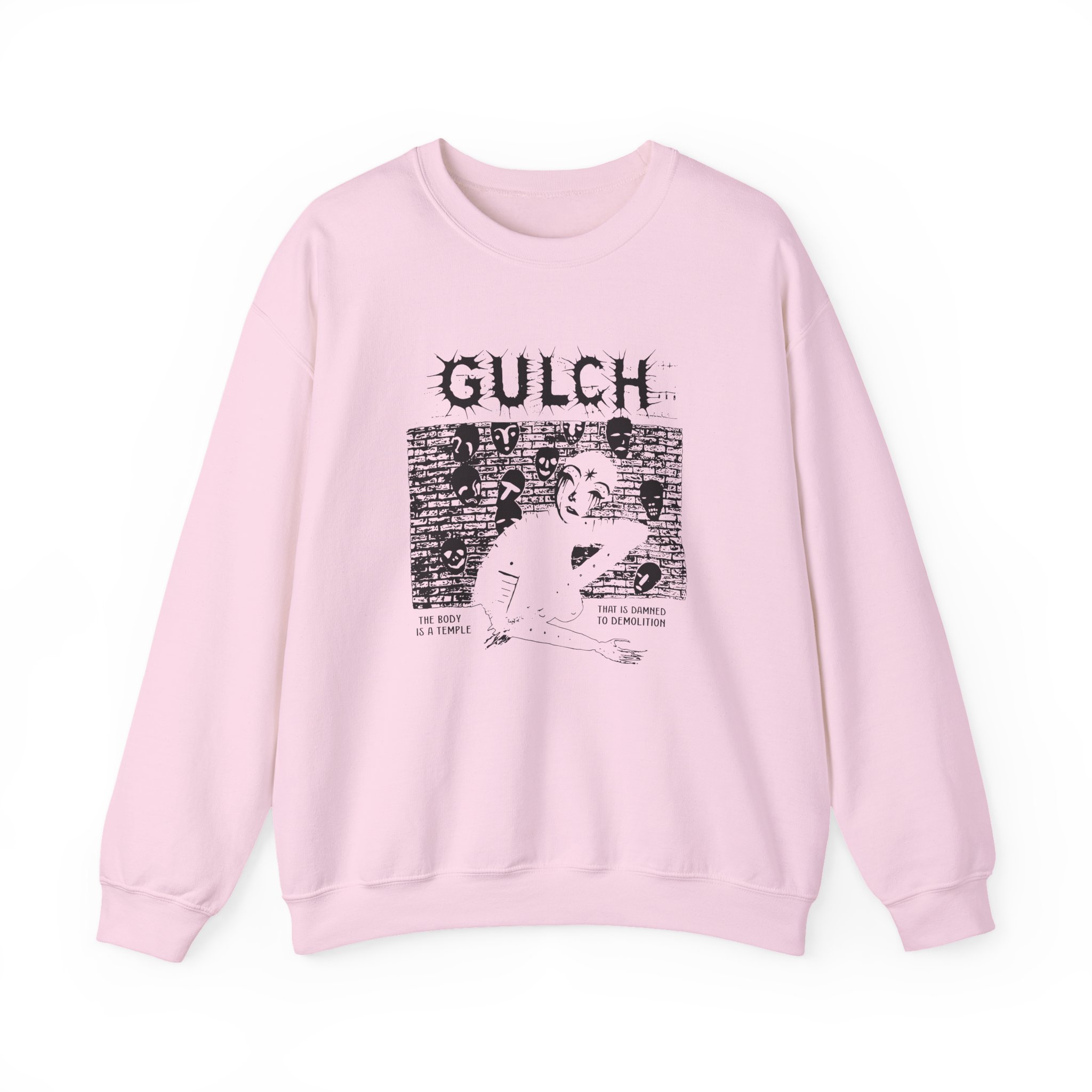 Gulch Band Unisex Heavy Blendâ„¢ Crewneck Sweatshirt