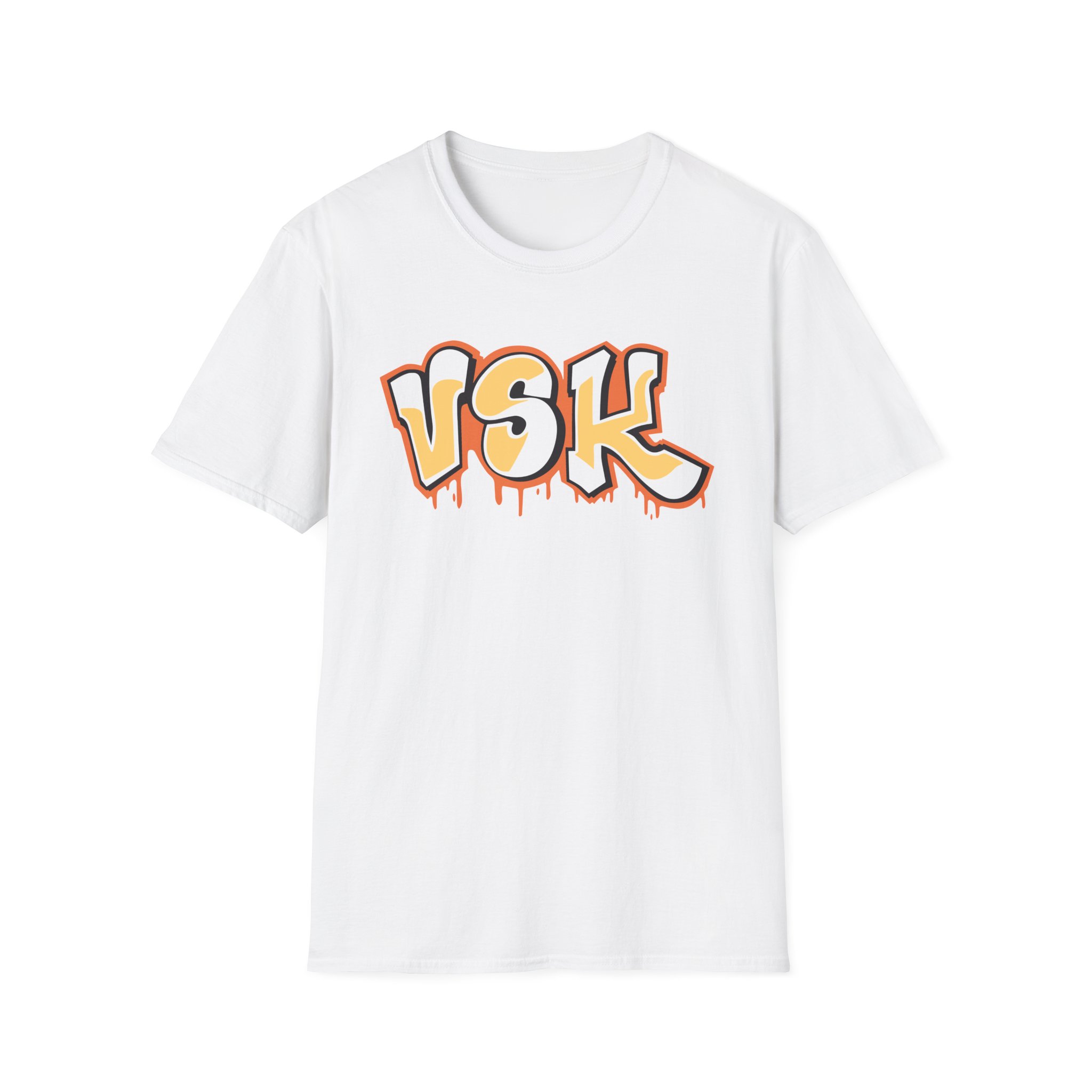 Kiz Where the Wild Things Tour Unisex Softstyle T-Shirt