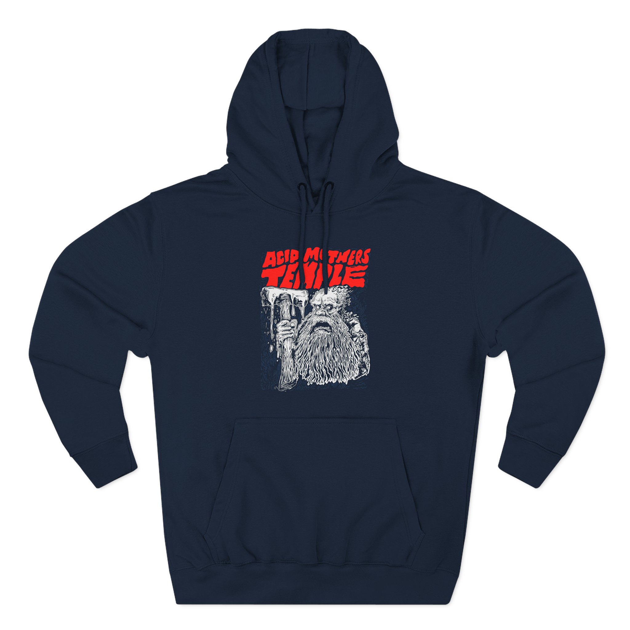 Acid Mothers Temple Three-Panel Fleece Hoodie