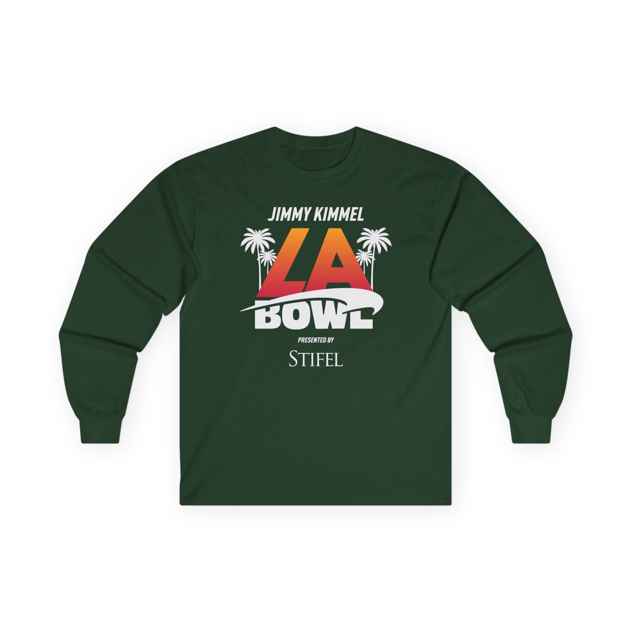 Jimmy Kimmel La Bowl Unisex Ultra Cotton Long Sleeve Tee
