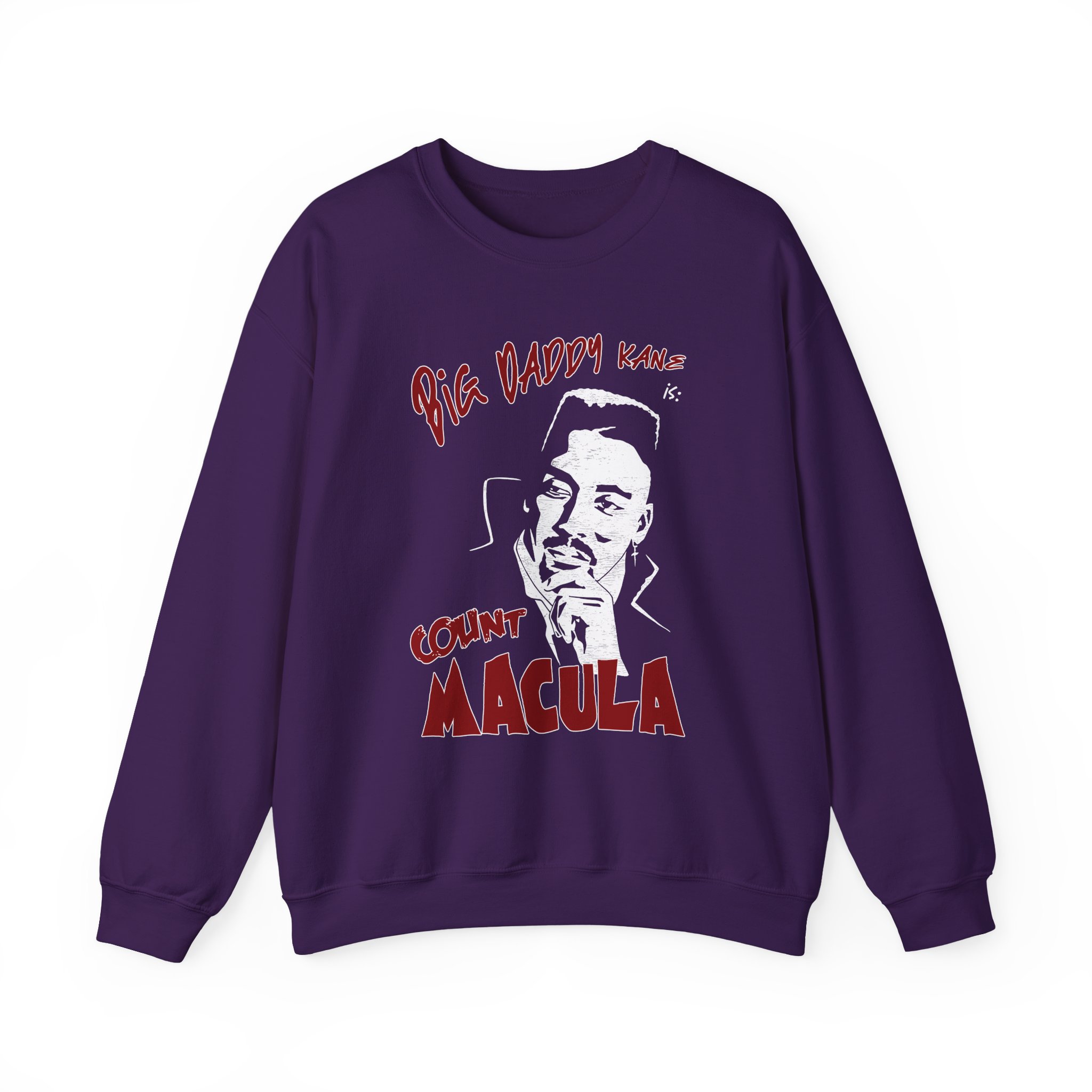 Big Daddy Kane Count Macula Unisex Heavy Blendâ„¢ Crewneck Sweatshirt