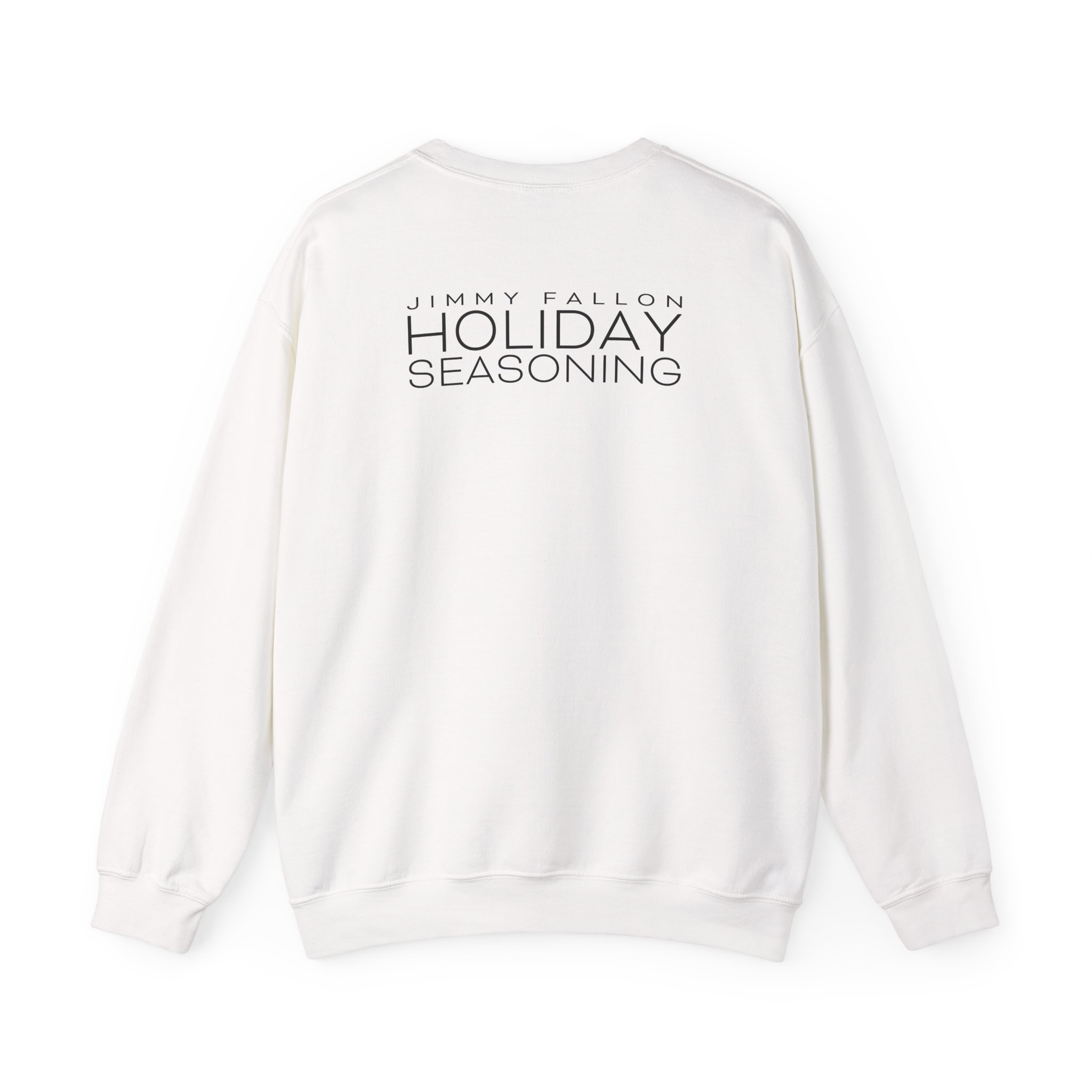 Jimmy Fallon Holiday Seasoning Unisex Heavy Blendâ„¢ Crewneck Sweatshirt