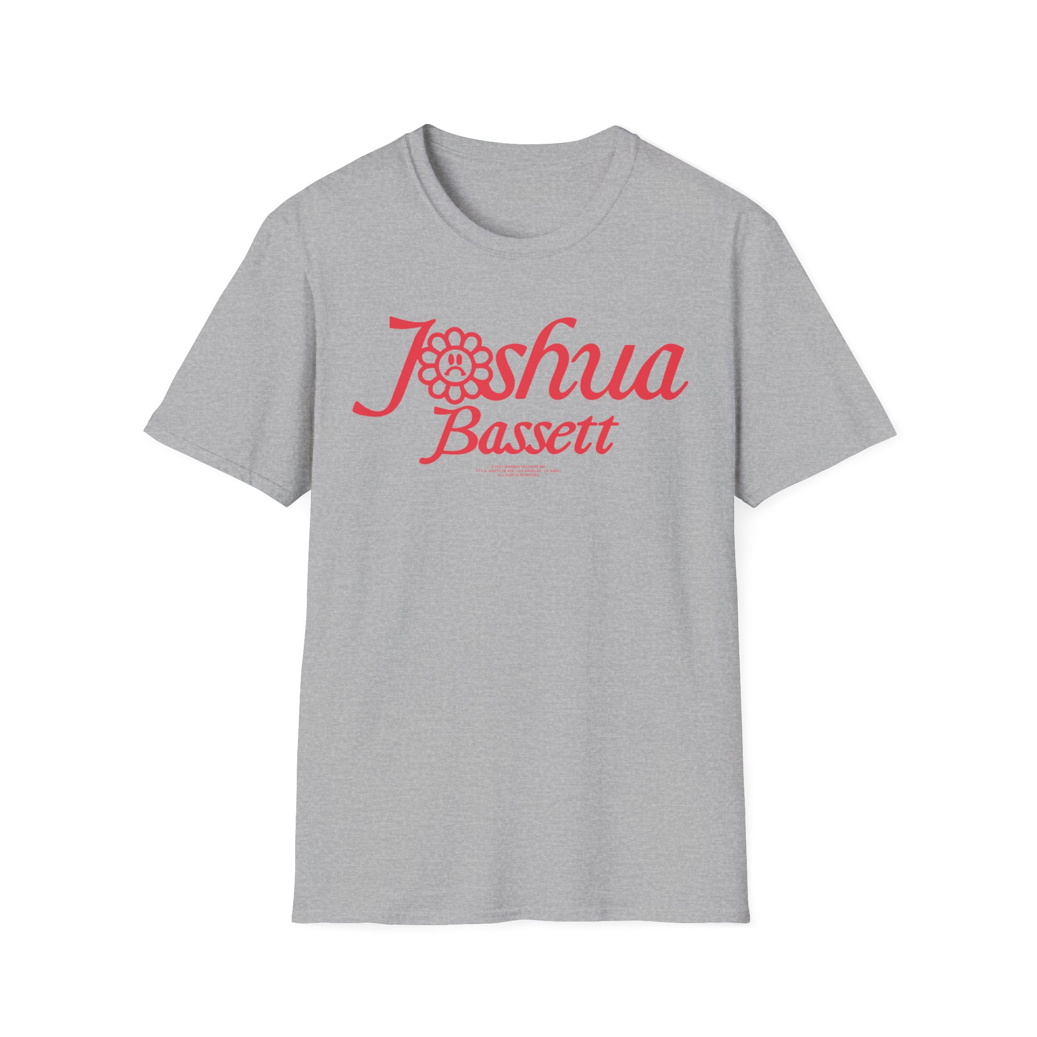 Joshua Bassett Unisex Softstyle T-Shirt