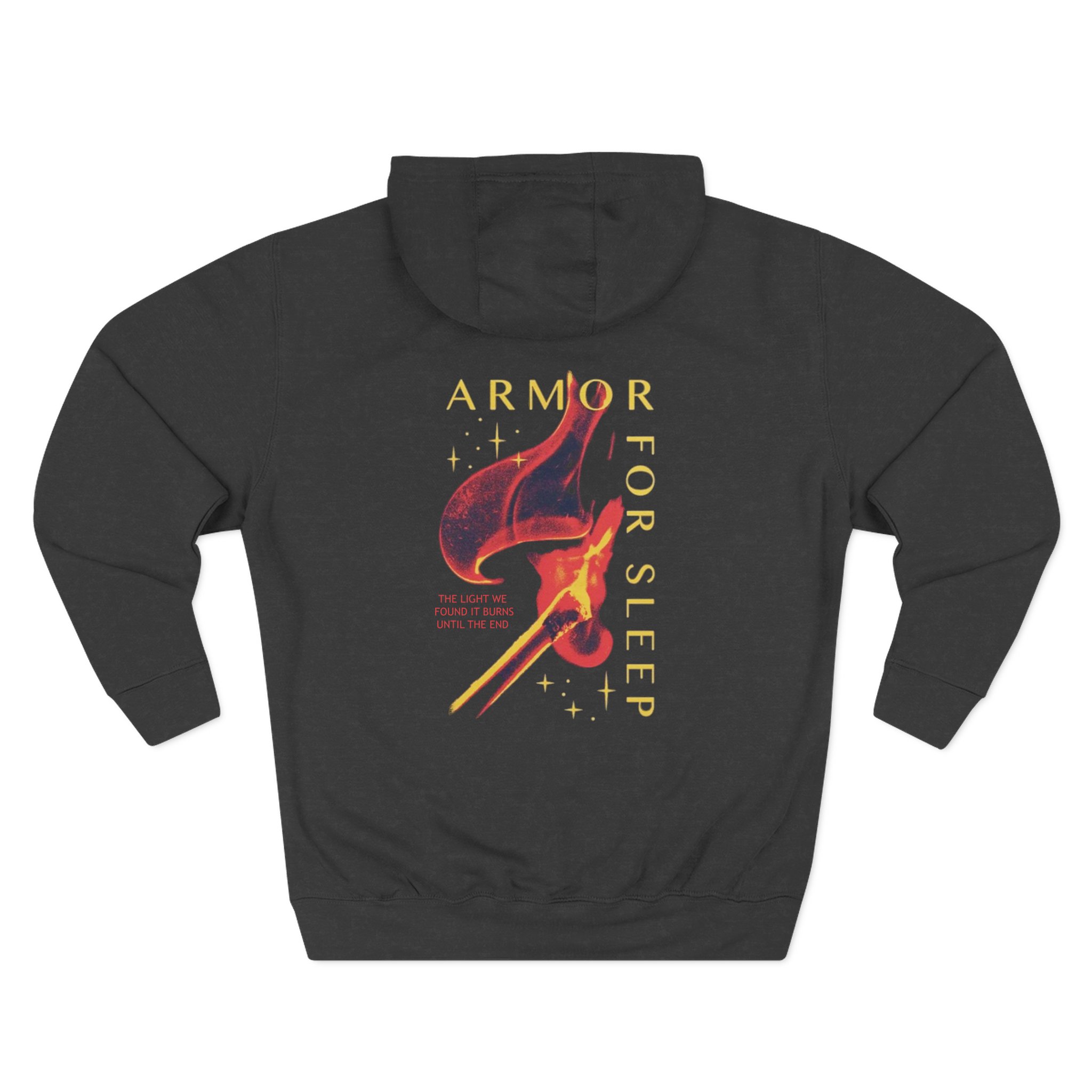 Armor for Sleep Match Three-panel Fleece Hoodie
