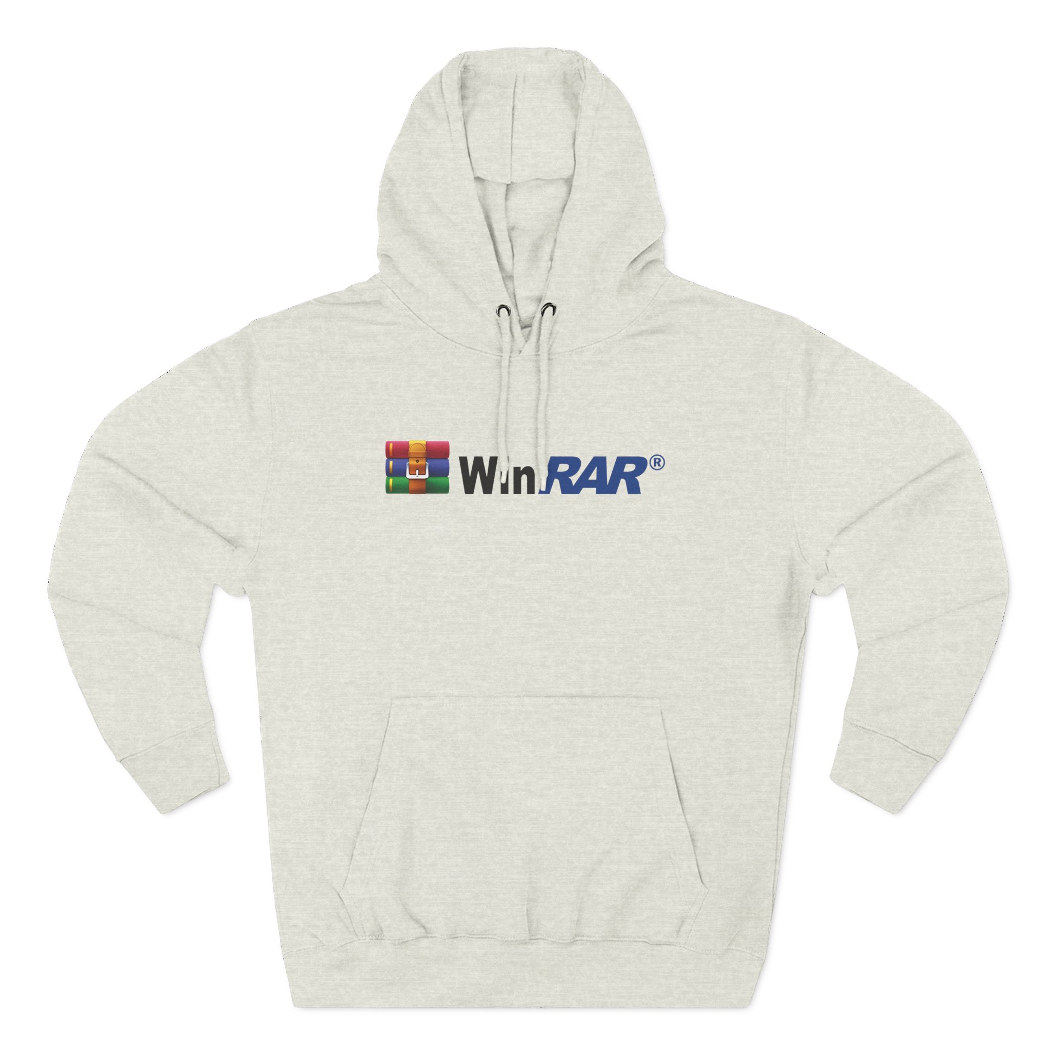 Winrar Three-Panel Fleece Hoodie