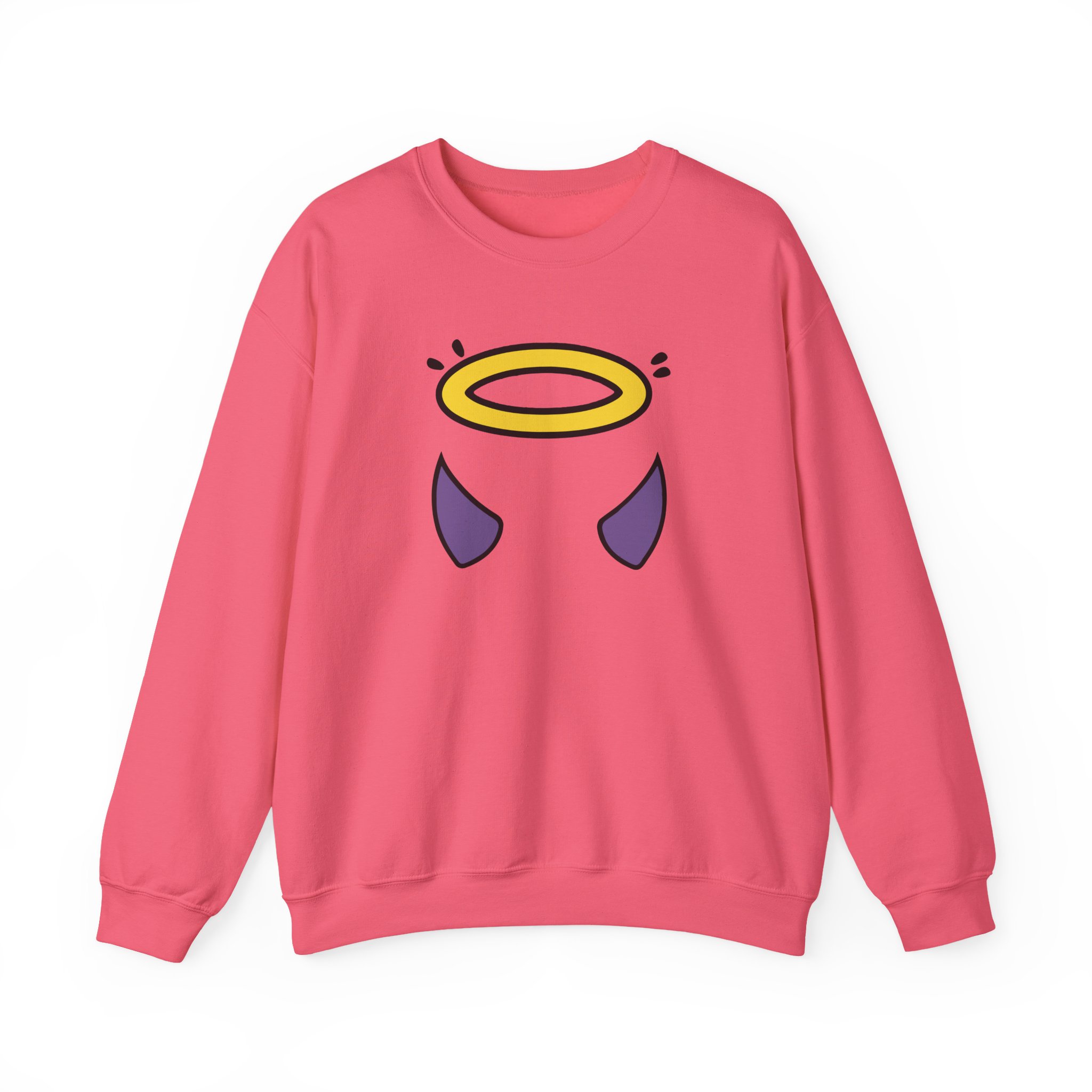 Thasup Angel Devil Unisex Heavy Blendâ„¢ Crewneck Sweatshirt