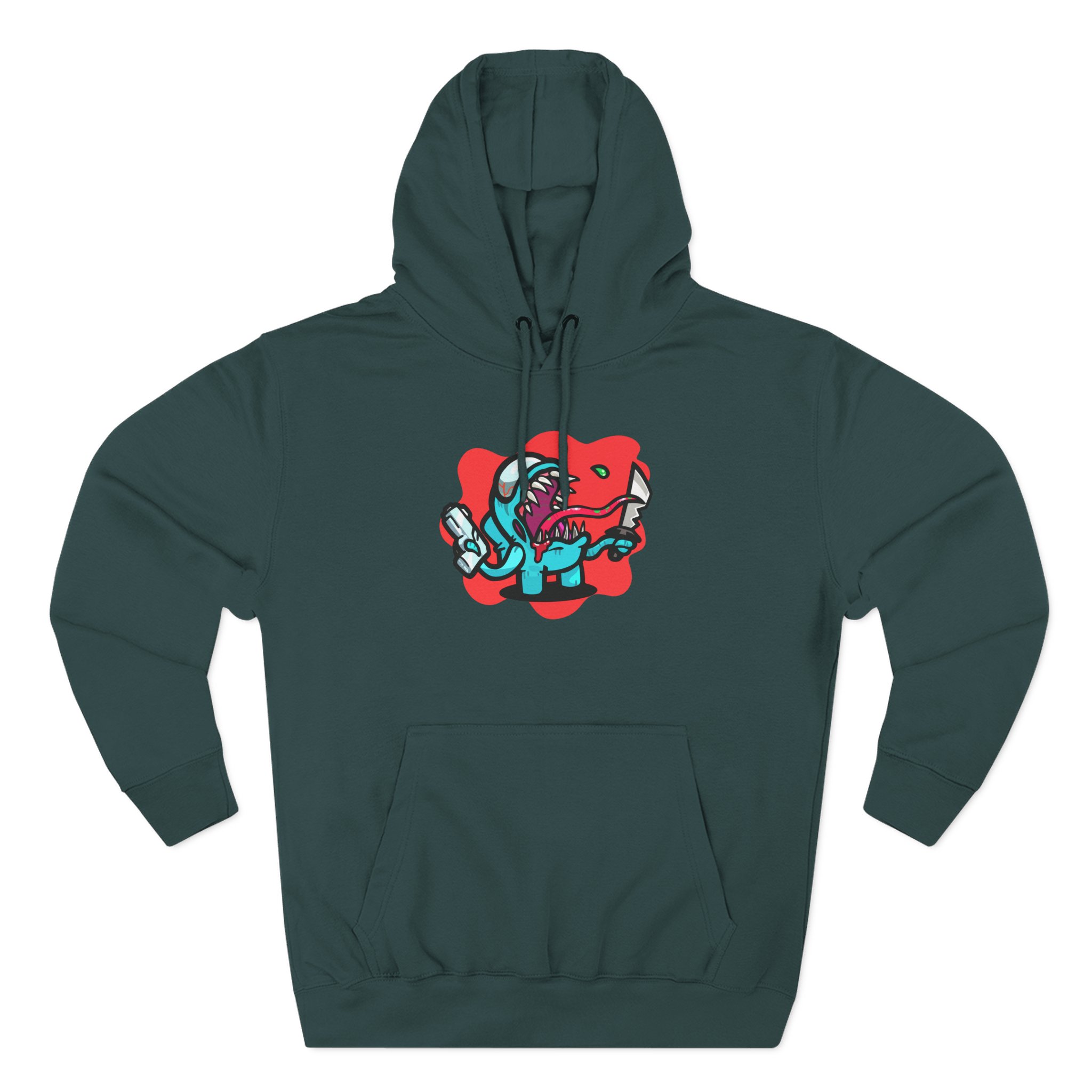 Ssundee Sus Three-Panel Fleece Hoodie