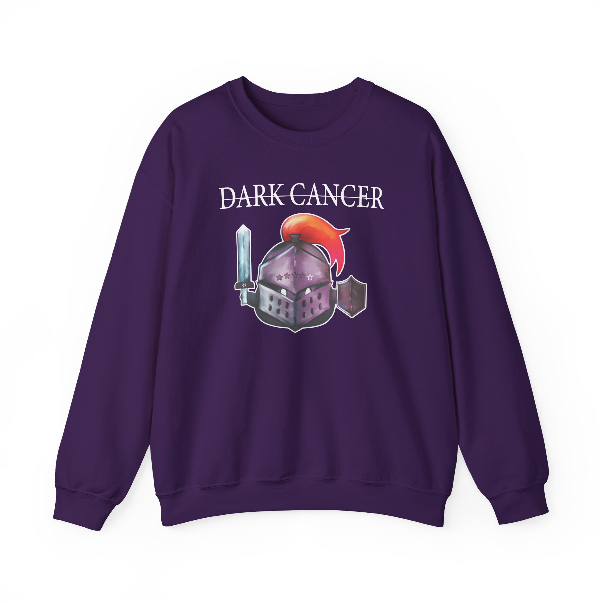 Mister Metokur Dark Cancer Unisex Heavy Blendâ„¢ Crewneck Sweatshirt