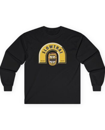 Slowthai Ngab 2019 Beer Unisex Ultra Cotton Long Sleeve Tee