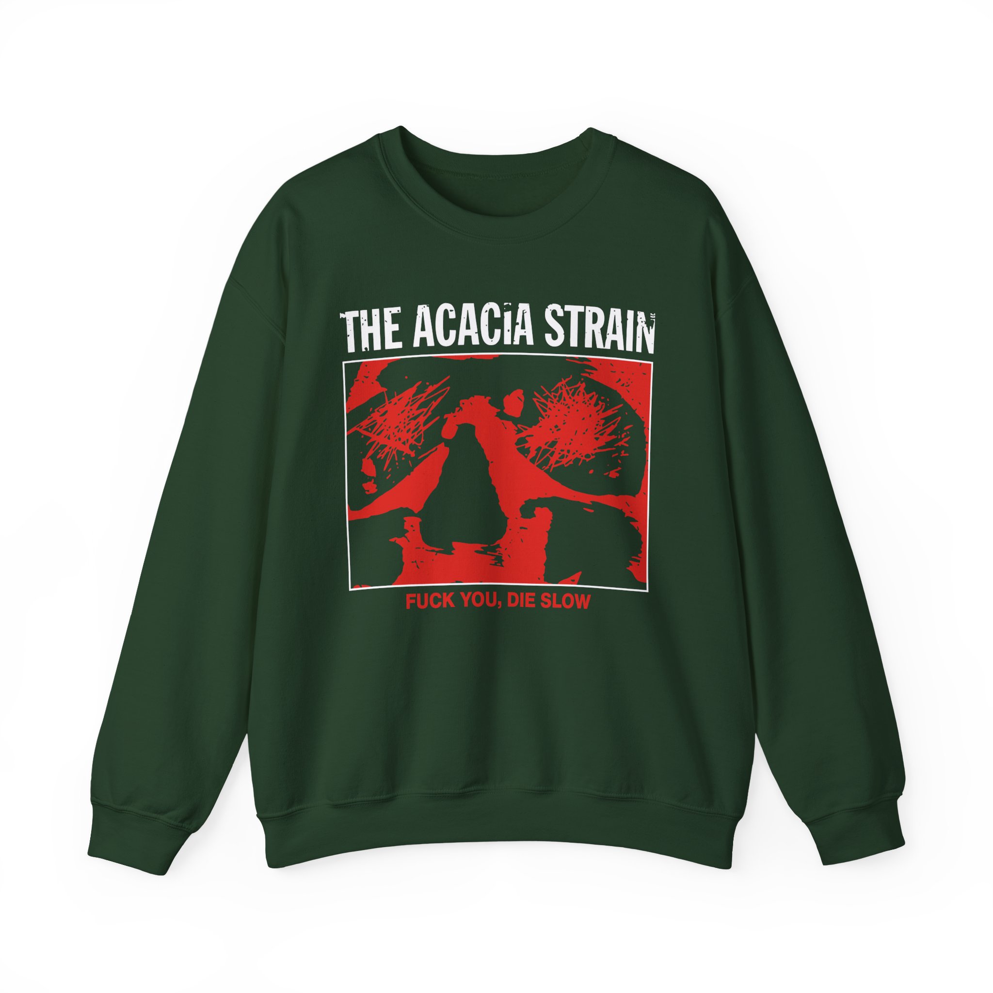 The Acacia Strain Unisex Heavy Blendâ„¢ Crewneck Sweatshirt