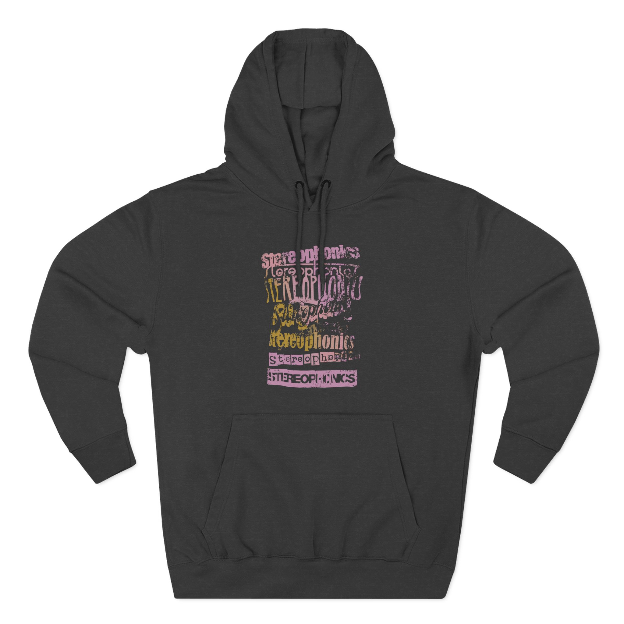 Stereophonics Three-Panel Fleece Hoodie