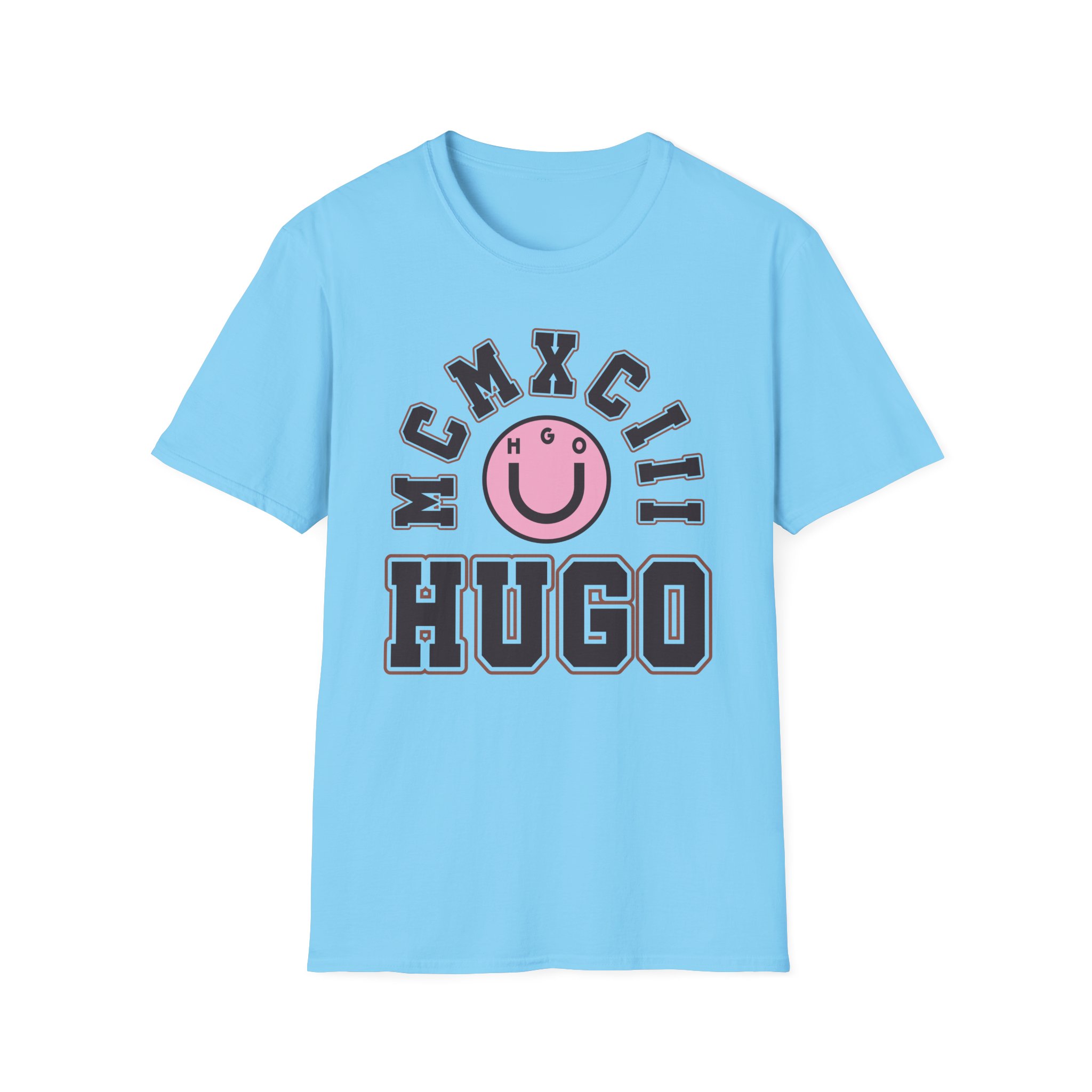Clix Hugo Unisex Softstyle T-Shirt