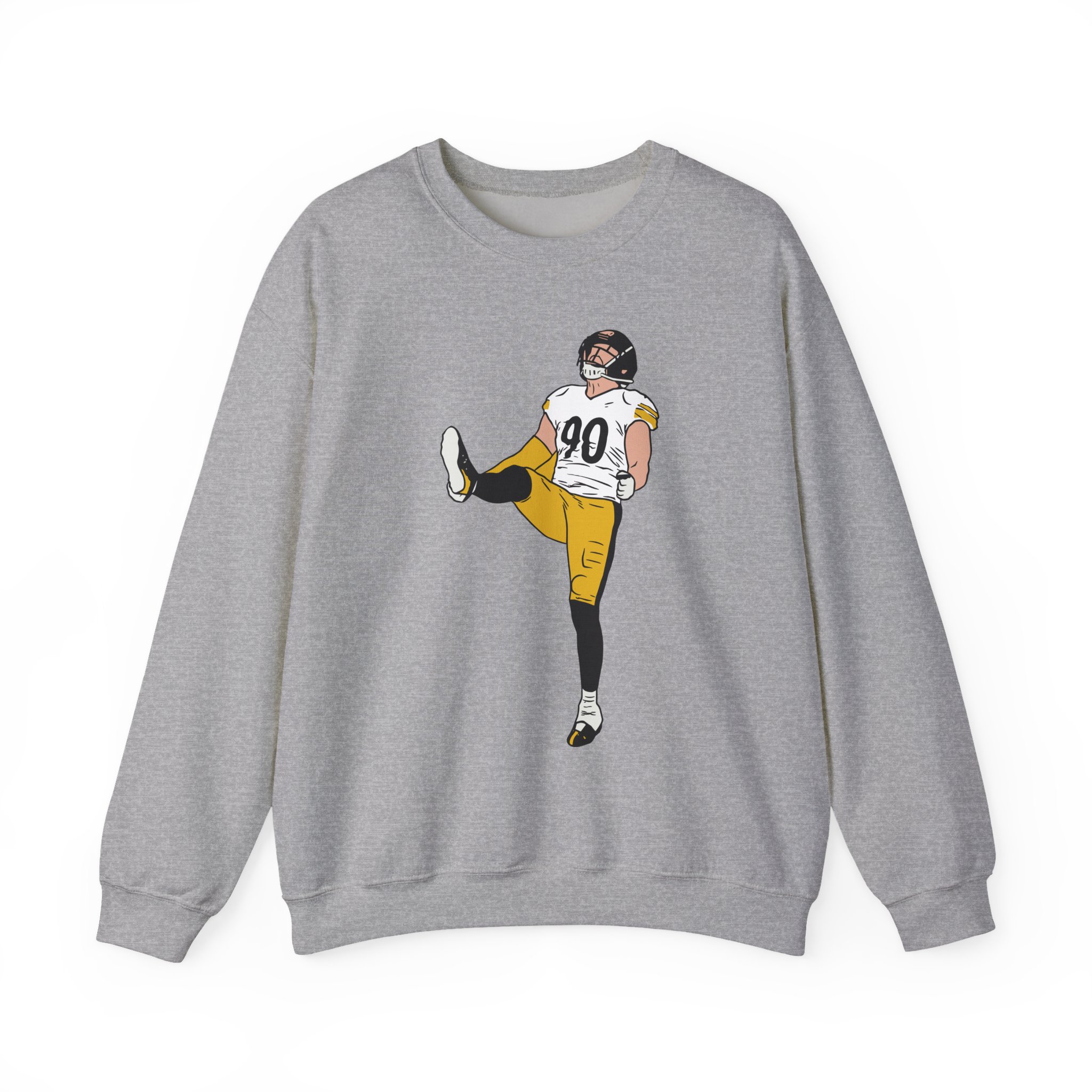 Tj Watt Football Unisex Heavy Blendâ„¢ Crewneck Sweatshirt
