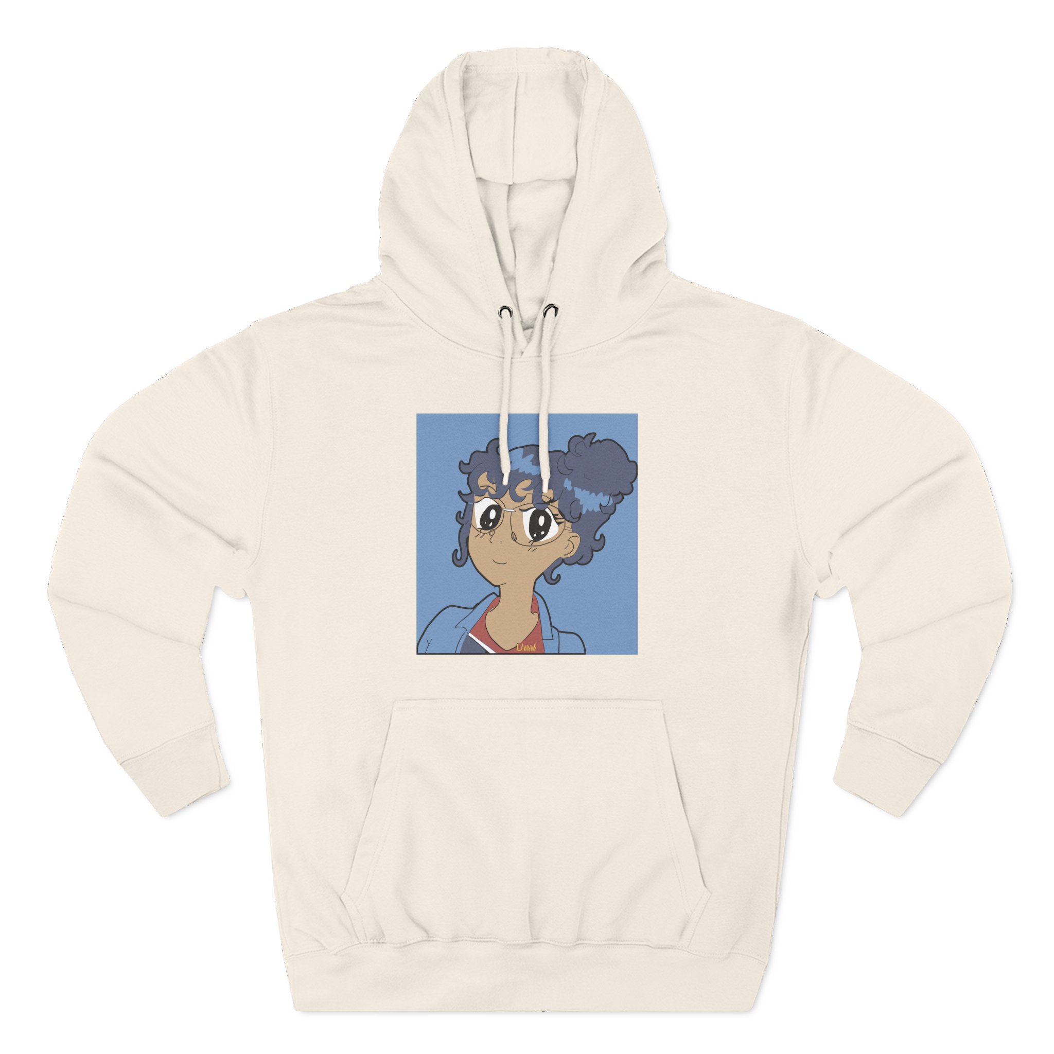 Umi Anime Three-Panel Fleece Hoodie