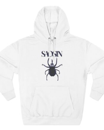 Saosin Vtg Three-Panel Fleece Hoodie