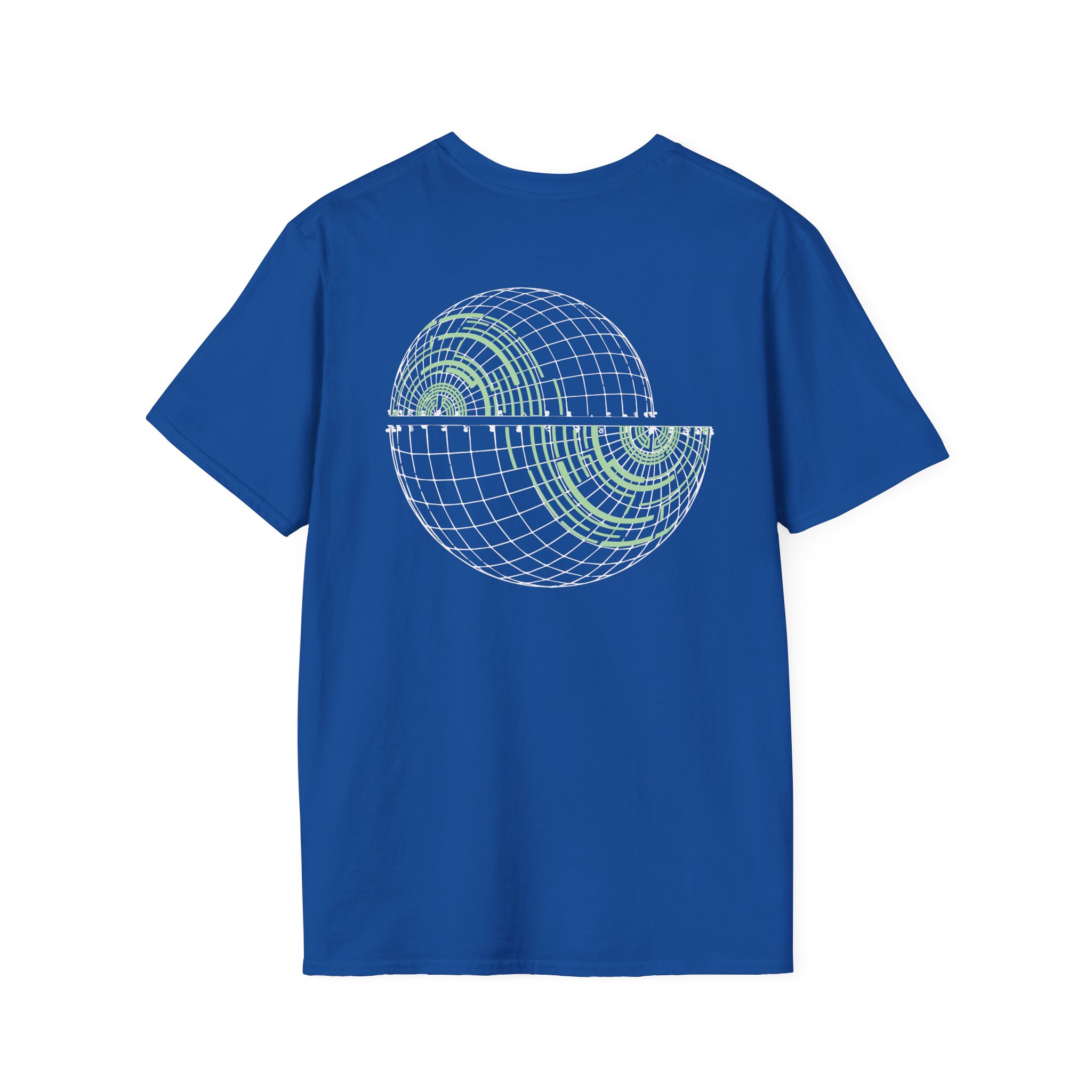 Pendulum Globe Glow in the Dark Logo Unisex Softstyle T-Shirt