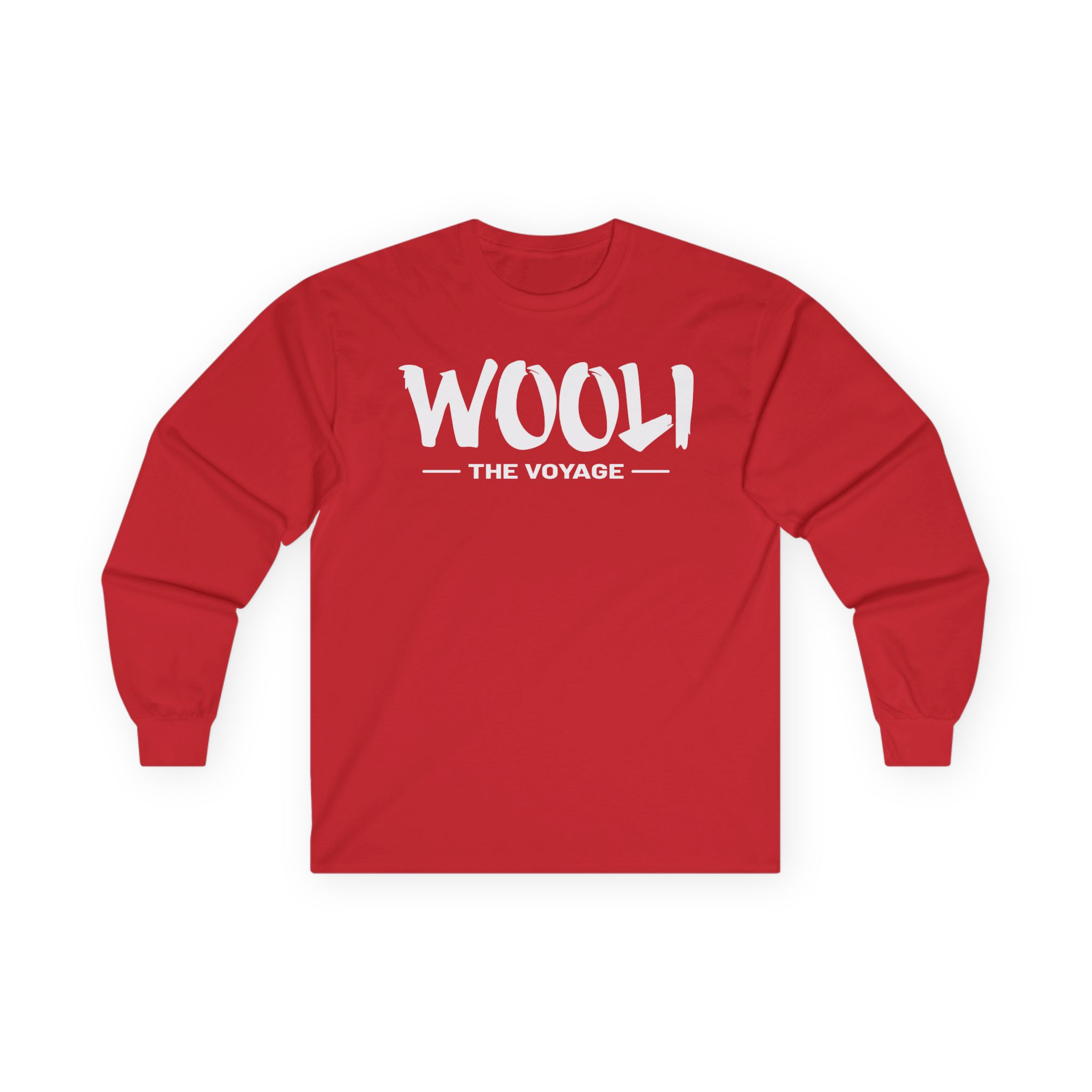 Wooli Voyage Unisex Ultra Cotton Long Sleeve Tee