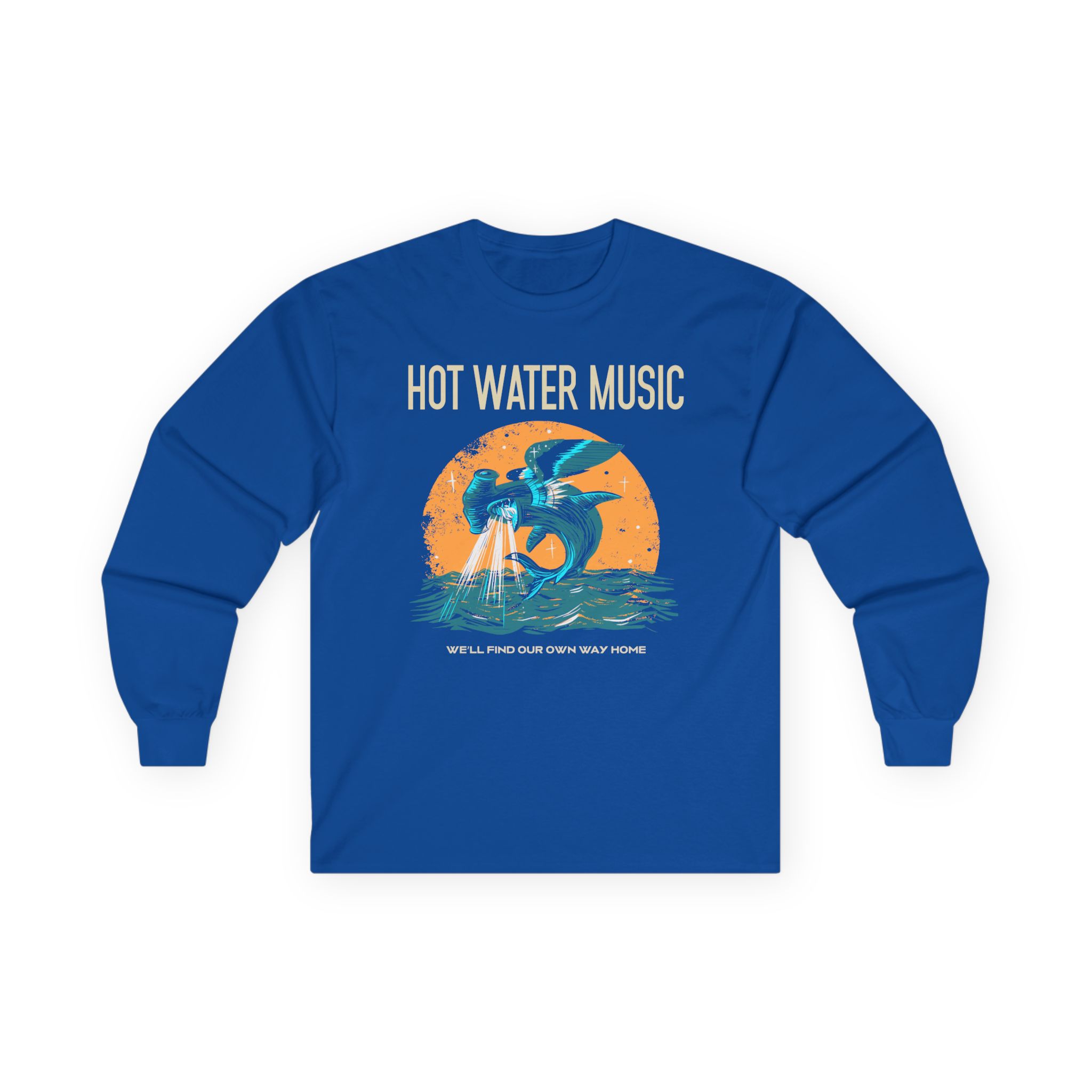 Hot Water Music Unisex Ultra Cotton Long Sleeve Tee
