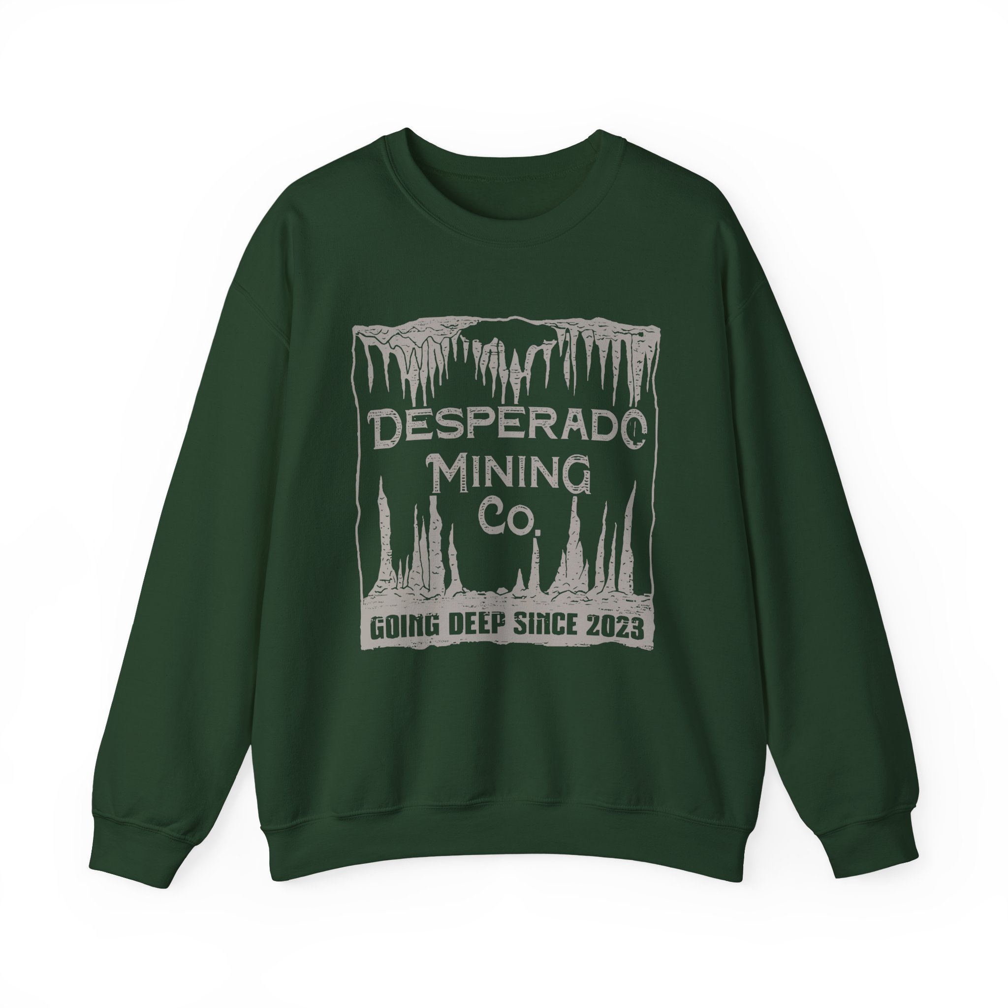 Demolition Ranch Desperado Mining Company Unisex Heavy Blendâ„¢ Crewneck Sweatshirt