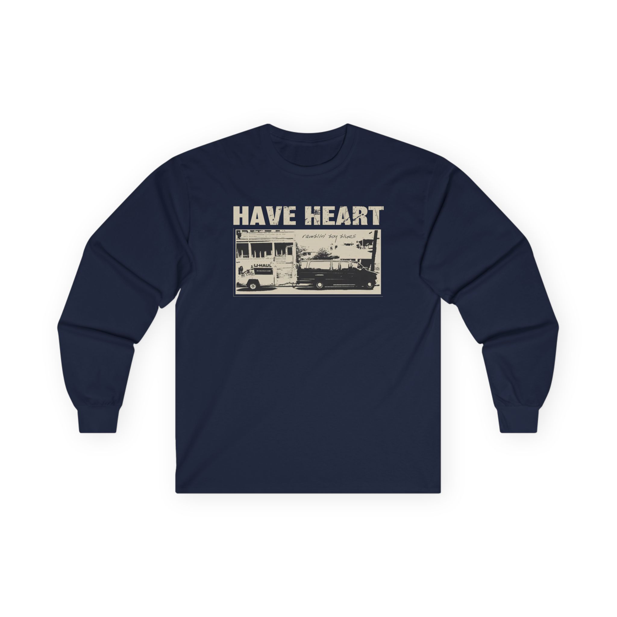 Have Heart Unisex Ultra Cotton Long Sleeve Tee