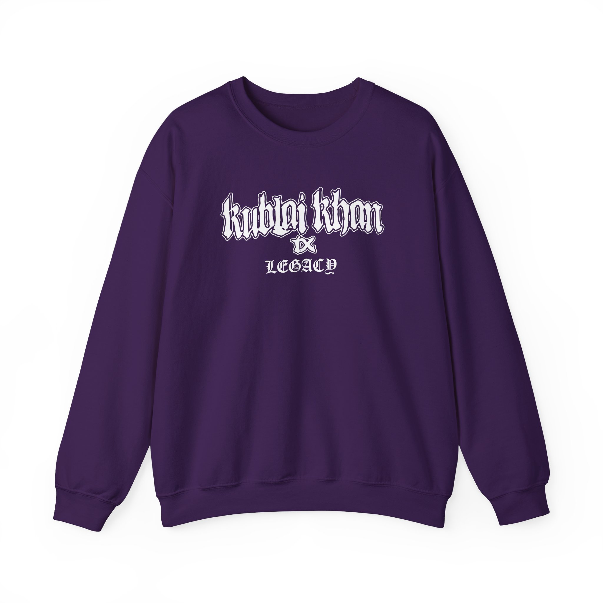 Kublai Khan - Legacy Unisex Heavy Blendâ„¢ Crewneck Sweatshirt