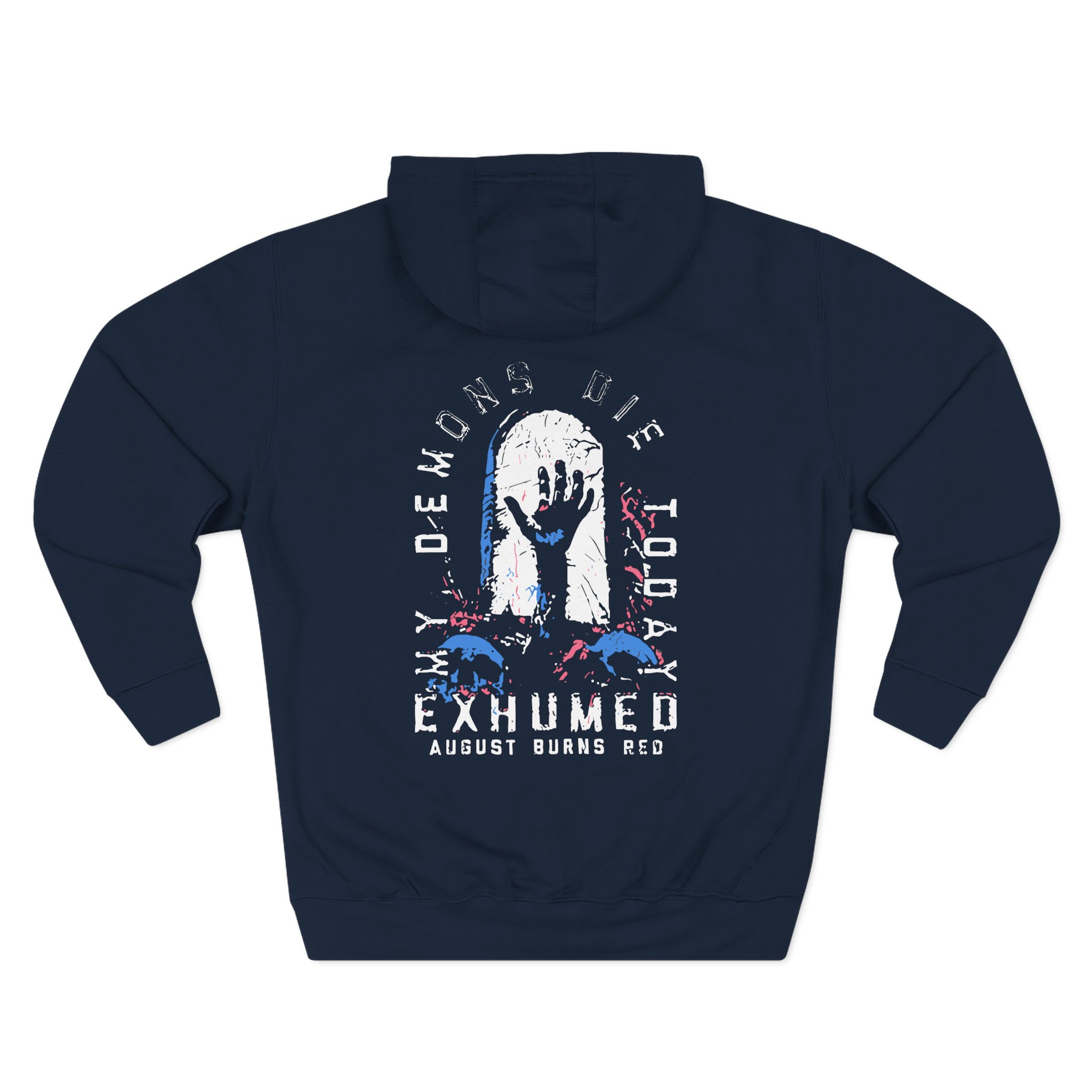 August Burns Red Exhumed Three-Panel Fleece Hoodie
