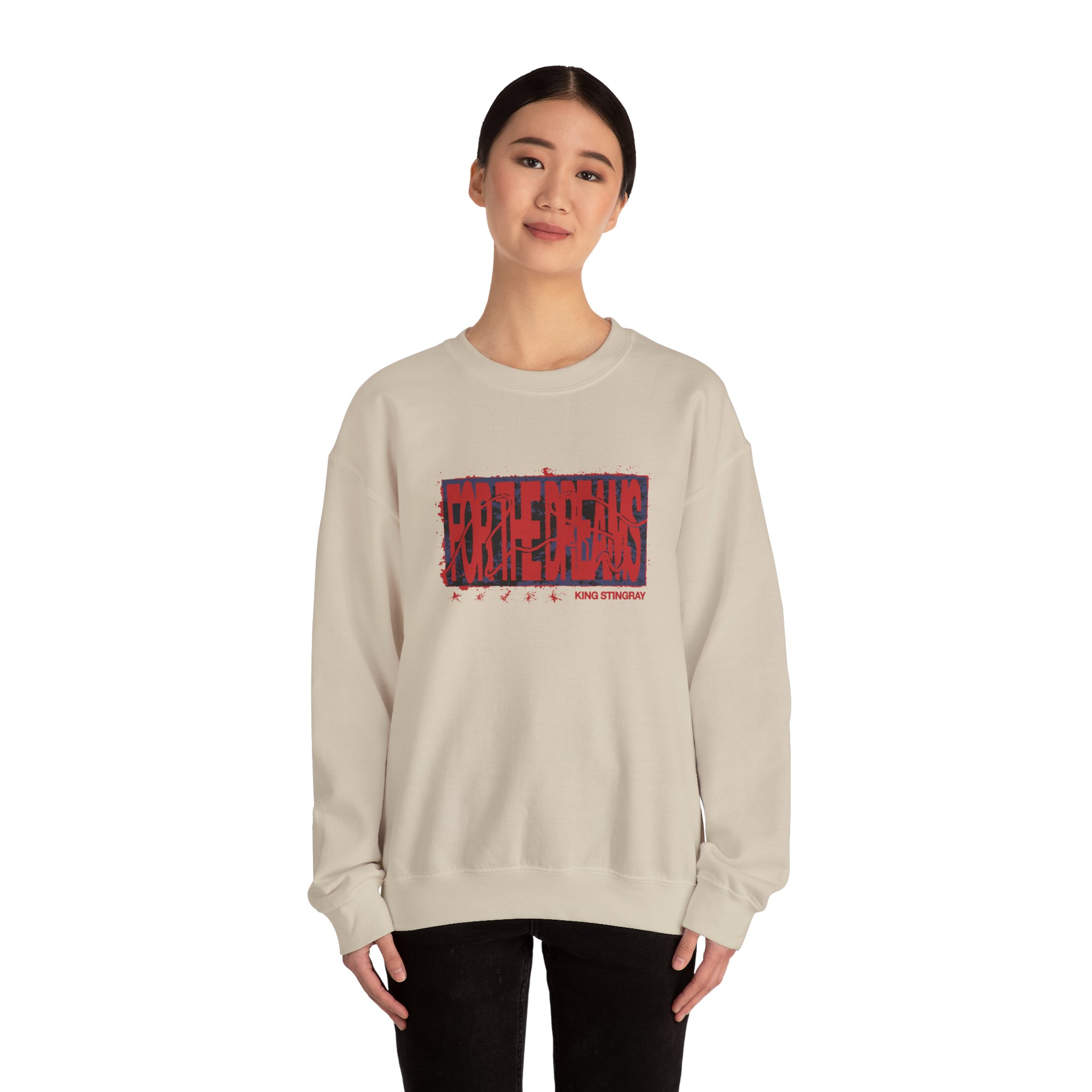 King Stingray for the Dreams Unisex Heavy Blendâ„¢ Crewneck Sweatshirt