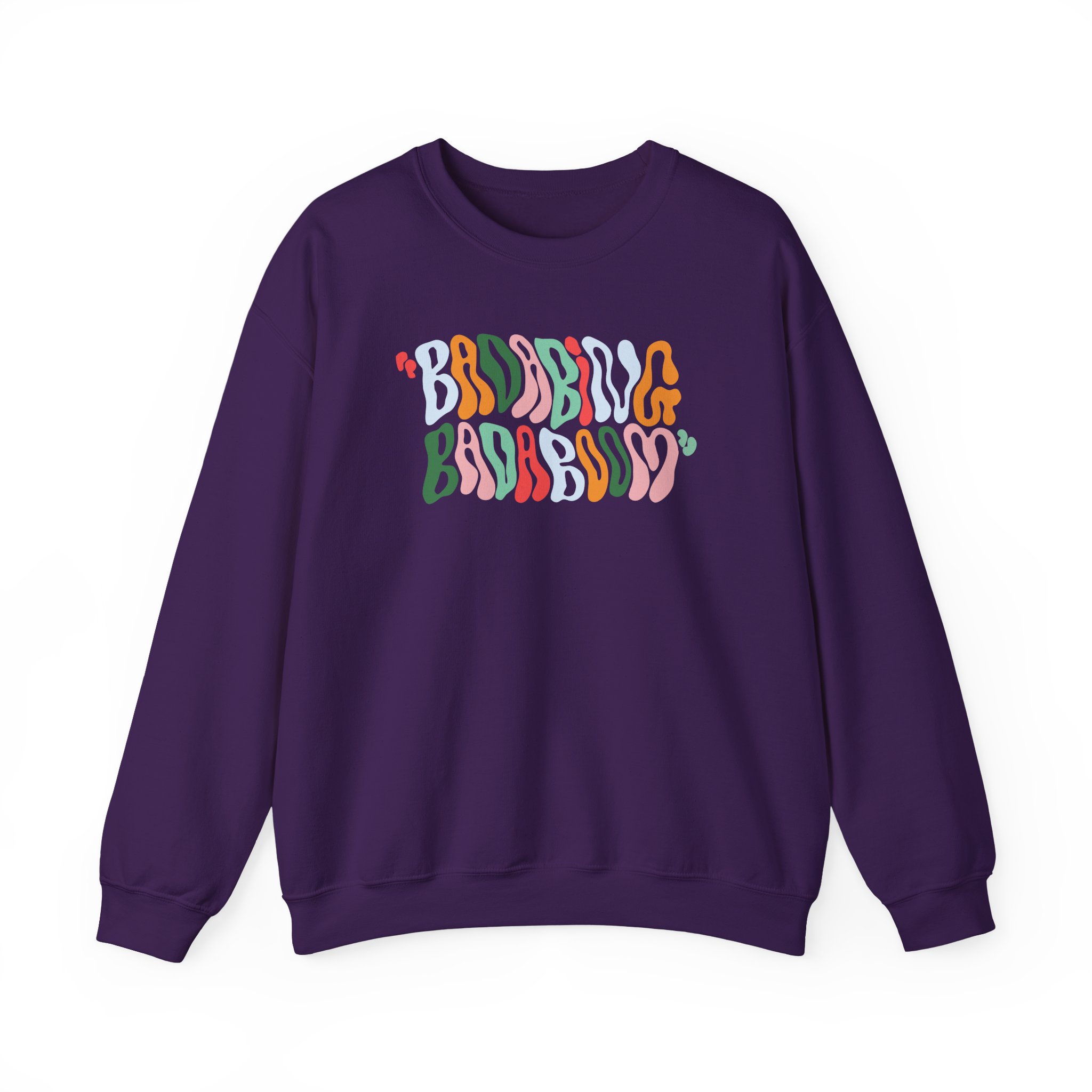 Stephanie Soo Badabing Badaboom Unisex Heavy Blendâ„¢ Crewneck Sweatshirt