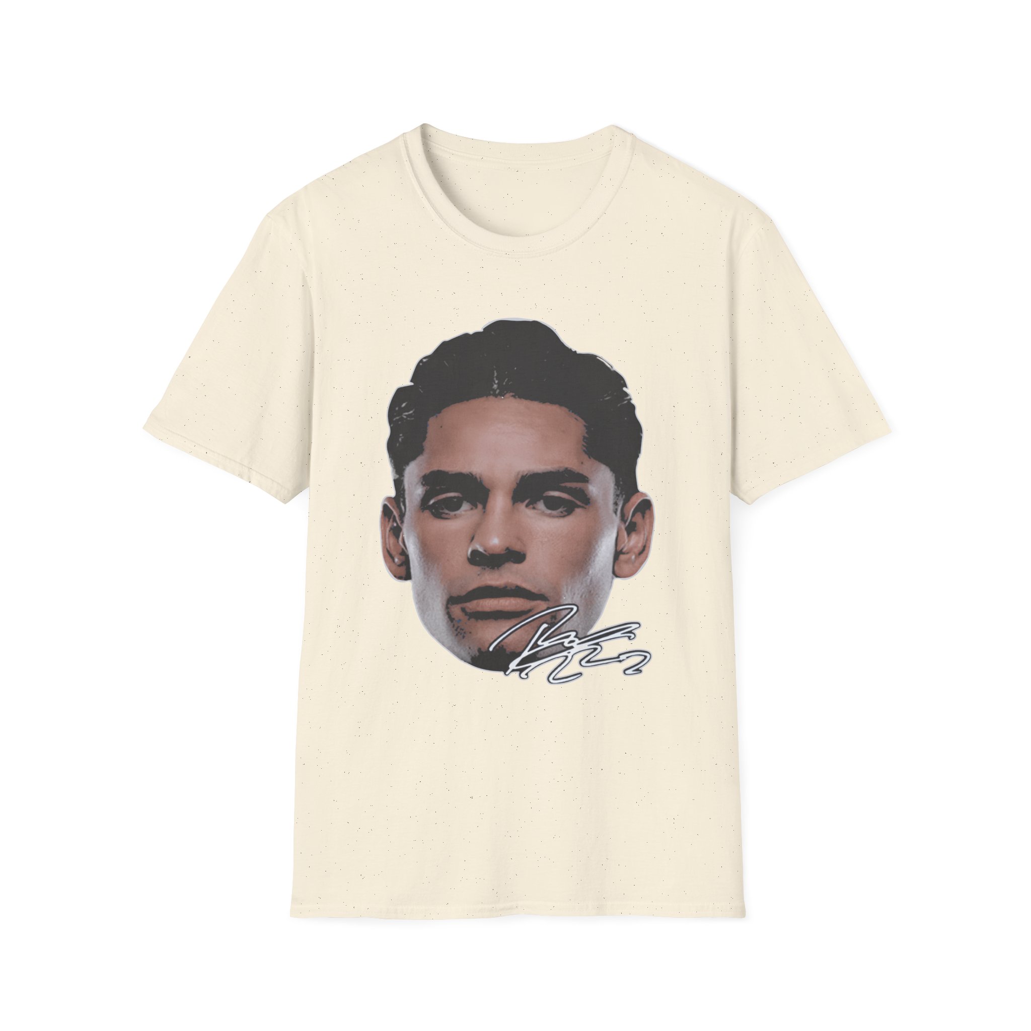 Ryan Garcia Big Face Unisex Softstyle T-Shirt