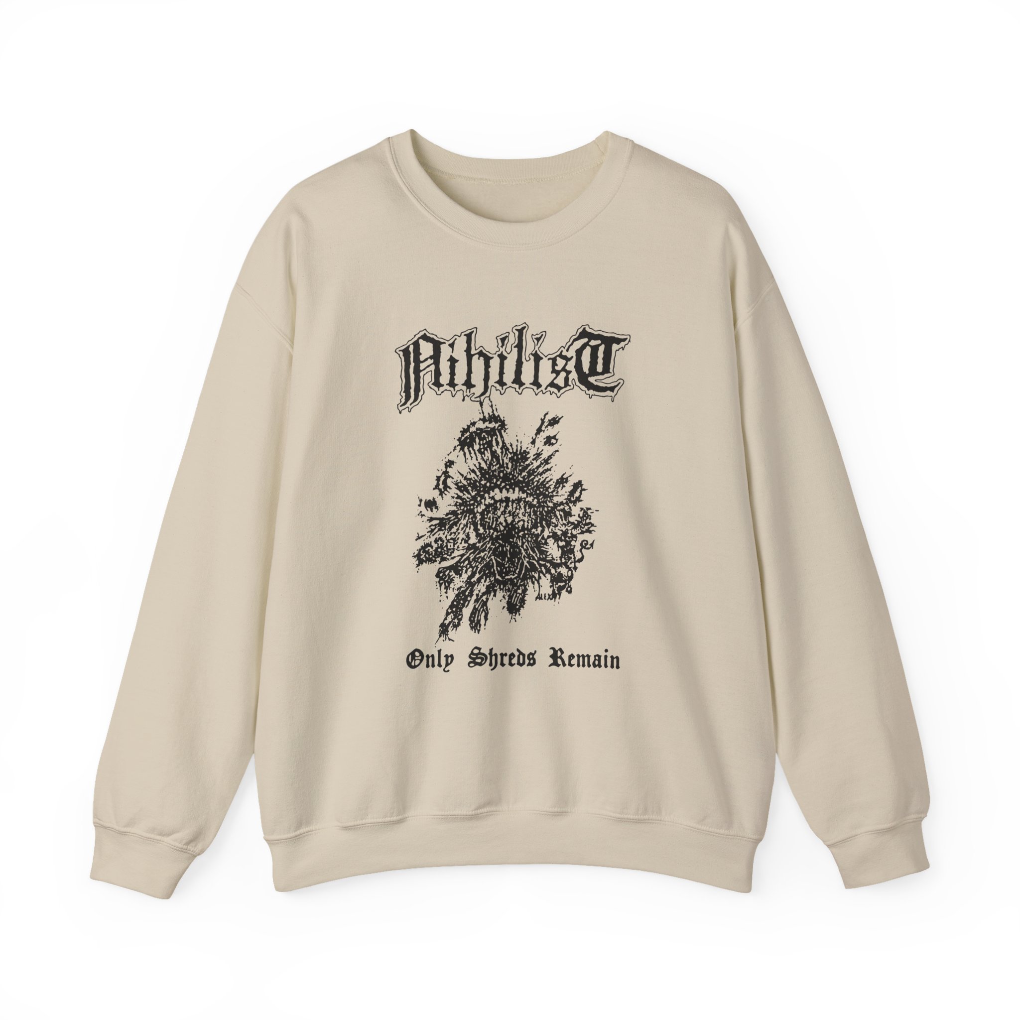 Entombed Only Shreds Remain Unisex Heavy Blendâ„¢ Crewneck Sweatshirt