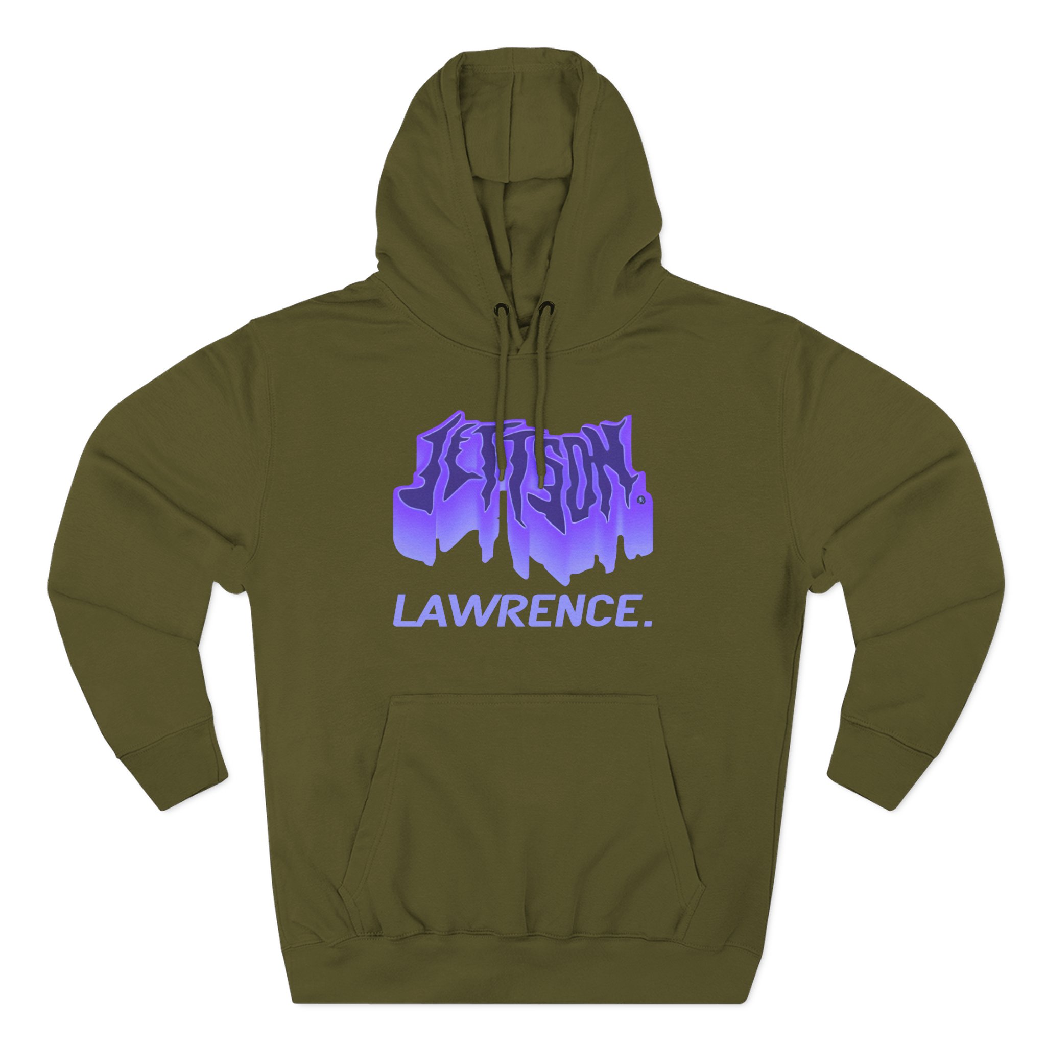 Jett Lawrenc Always Jettson Coal Three-Panel Fleece Hoodie