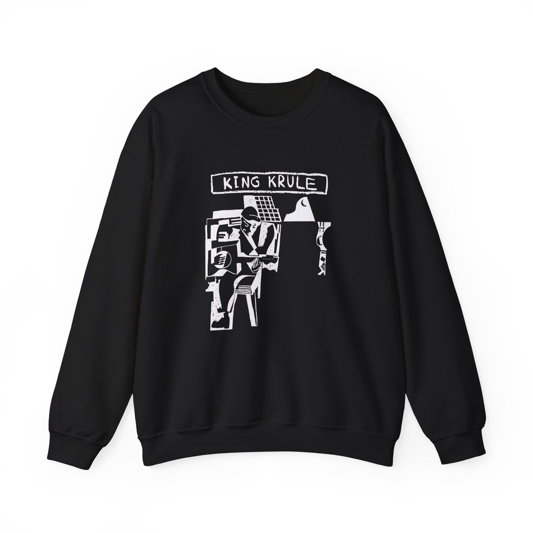 King Krule Unisex Heavy Blendâ„¢ Crewneck Sweatshirt