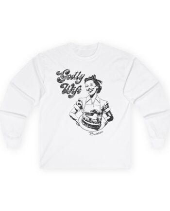 Binchtopia Godly Wife Unisex Ultra Cotton Long Sleeve Tee