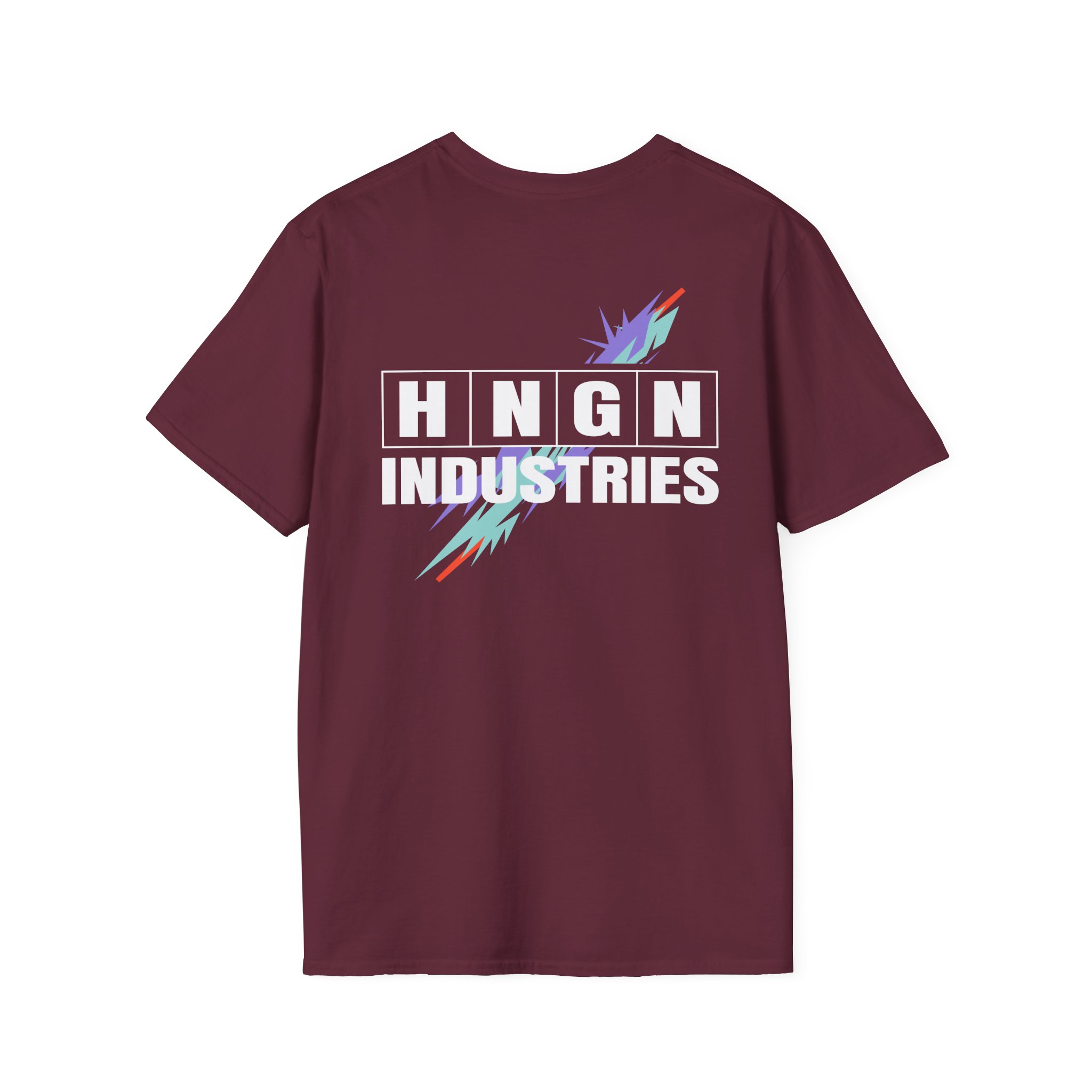 Hoonigan Hngn Power Unisex Softstyle T-Shirt