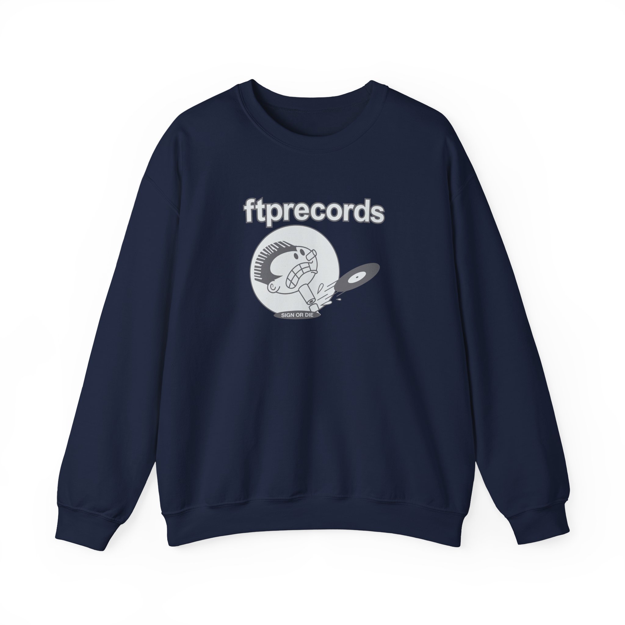 Adin Ross Ftprecords Unisex Heavy Blendâ„¢ Crewneck Sweatshirt