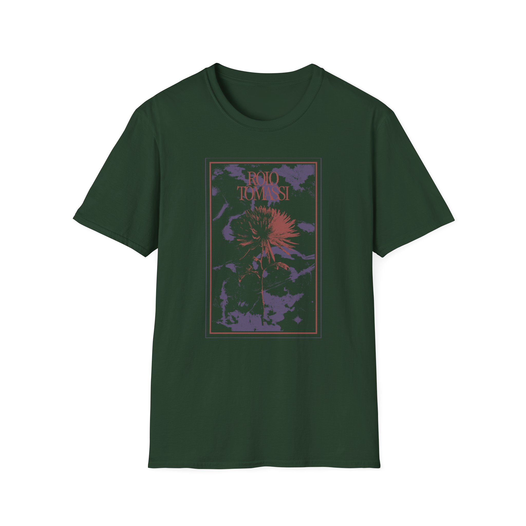 Rolo Tomassi Flower Face Unisex Softstyle T-Shirt