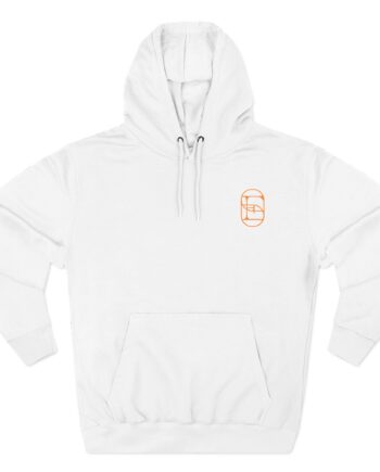 Froukje Three-Panel Fleece Hoodie